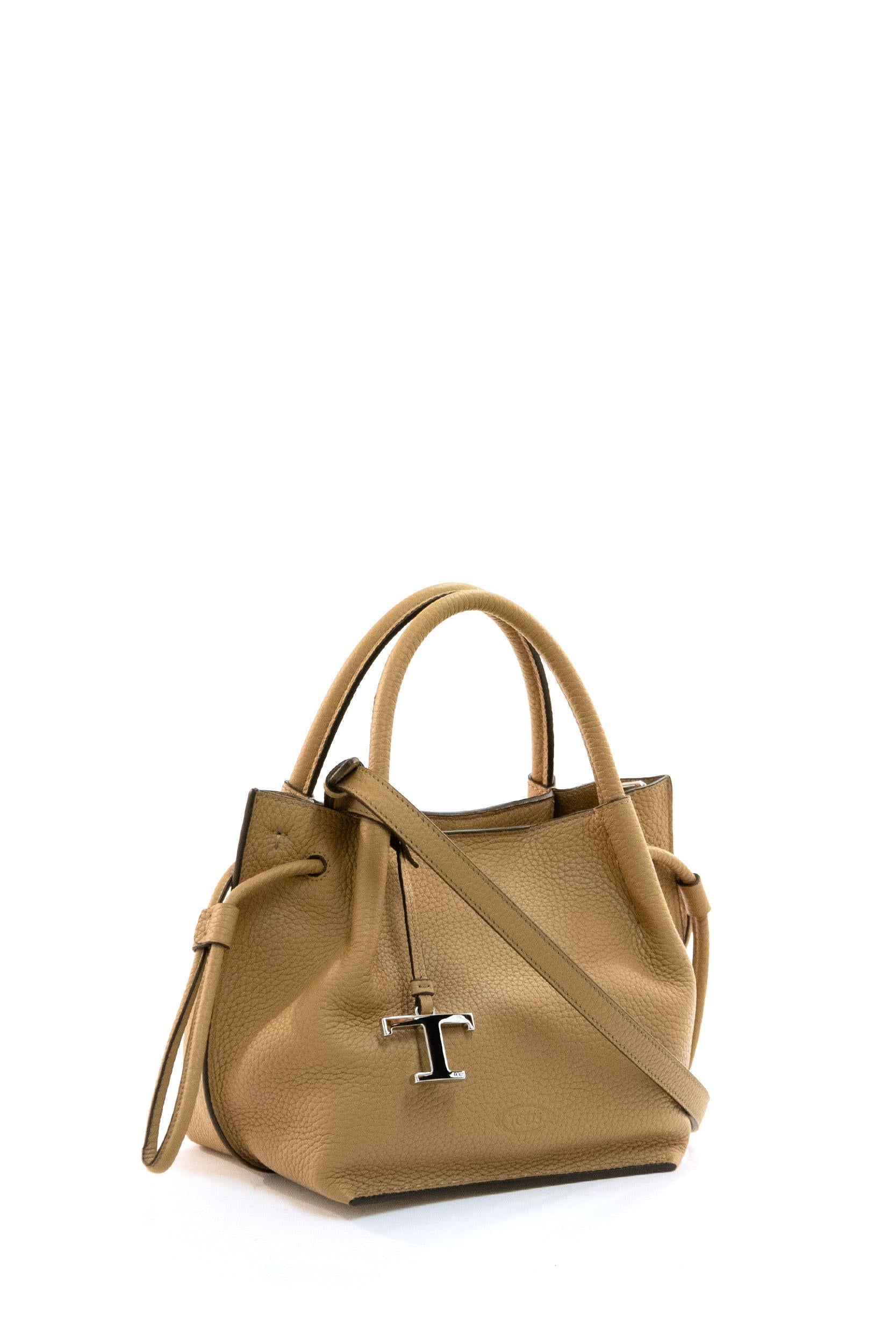 Borsa<BR/> XBWBUZS9200WNT C811 TOD'S