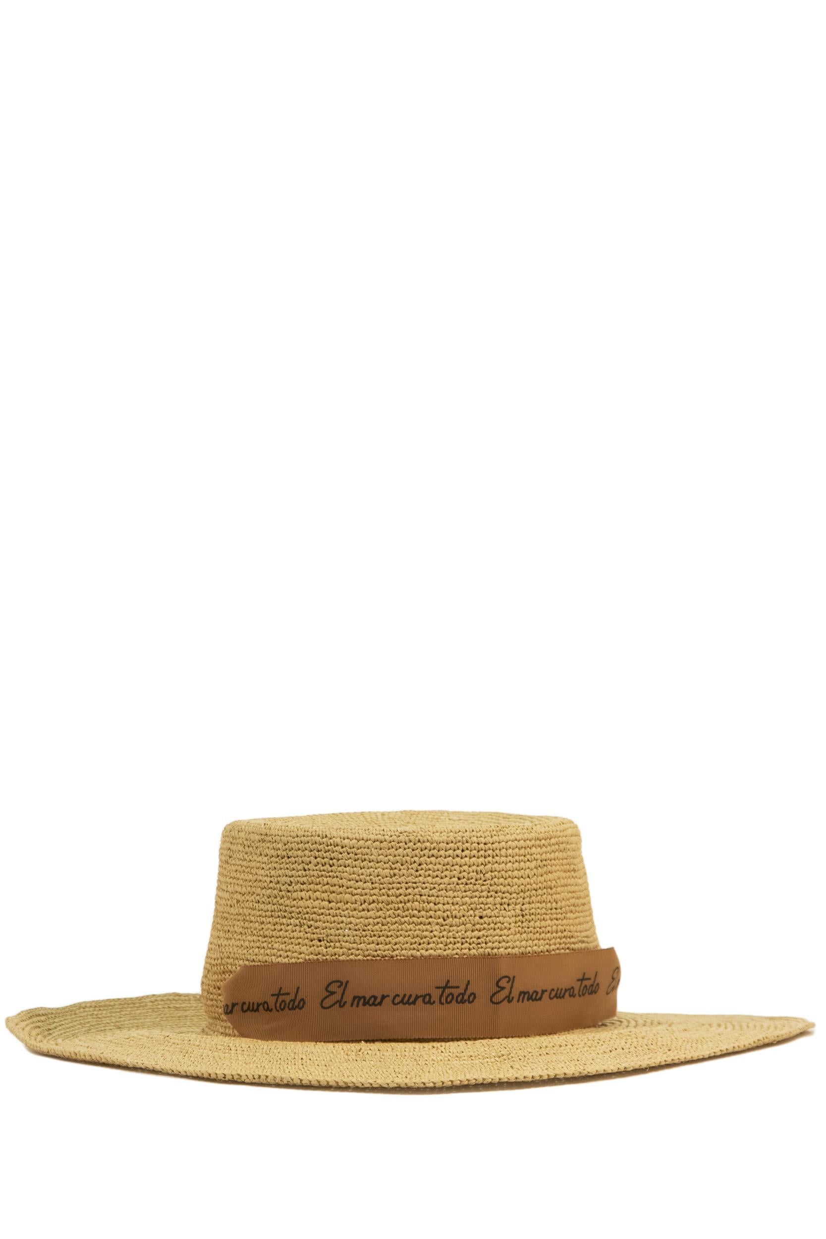 Cappello panama<BR/> 2643 BEIGE SENSISTUDIO