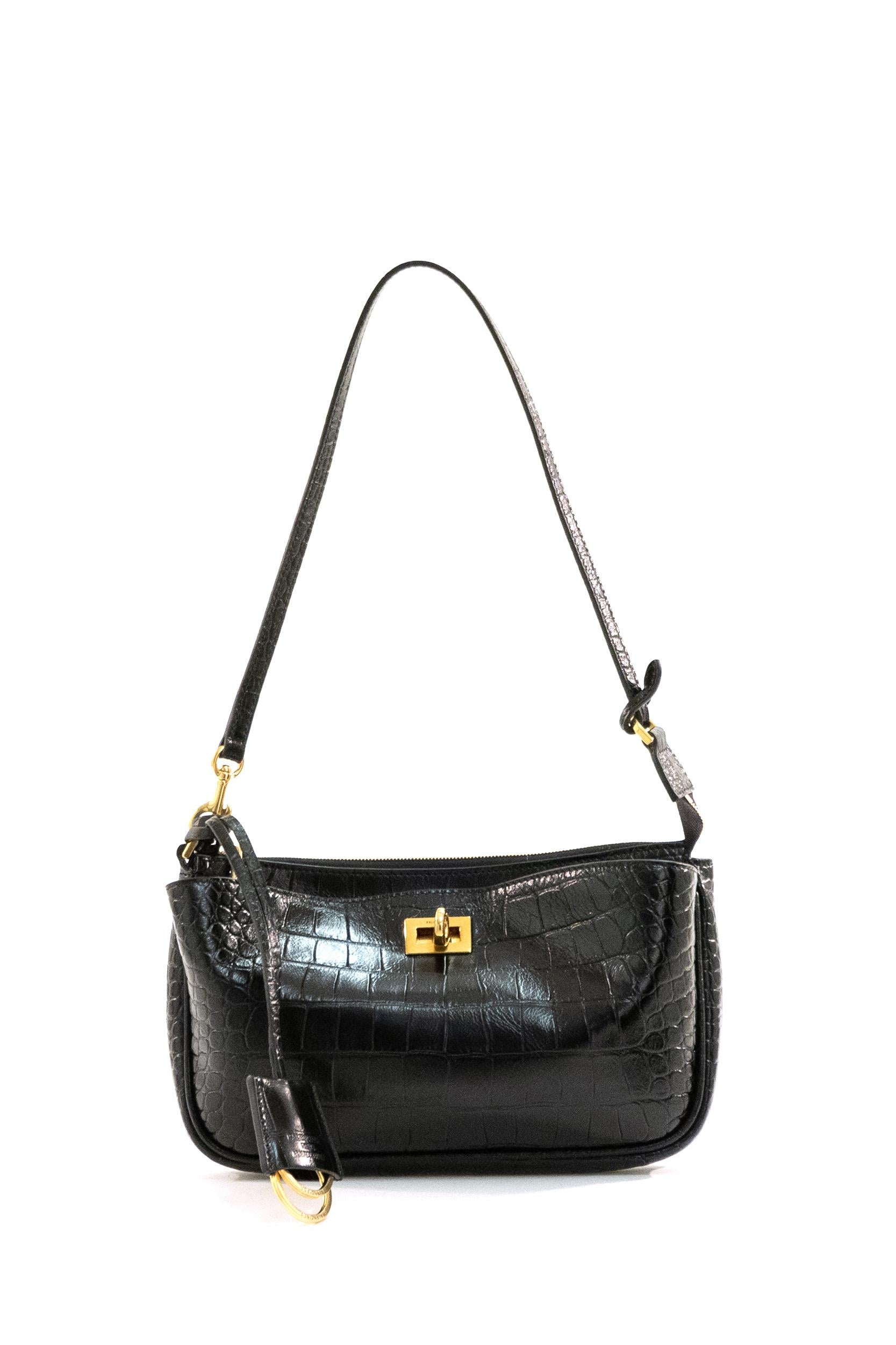 Pochette Rodeo <BR/> 814111 2AA5L 1000 BALENCIAGA