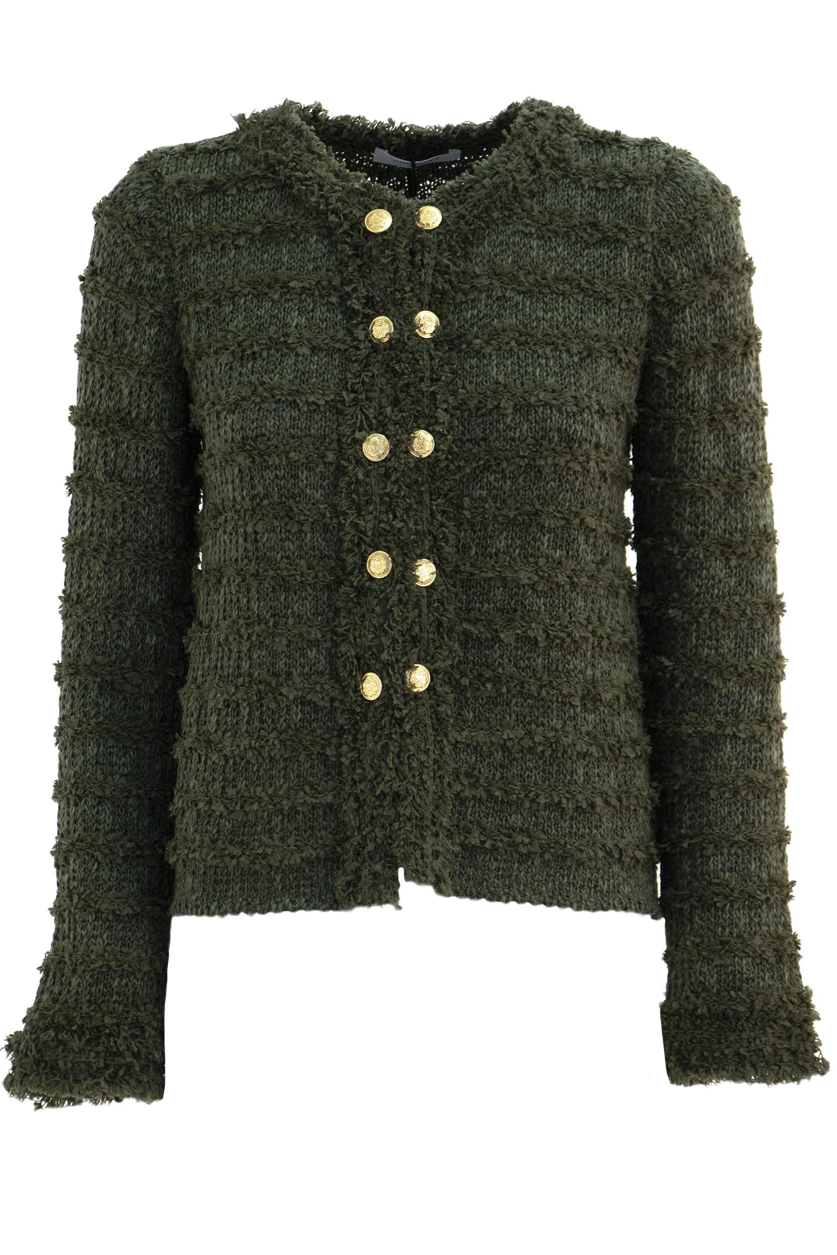 Giacca<BR/> 7447/00 VERDE CHARLOTT