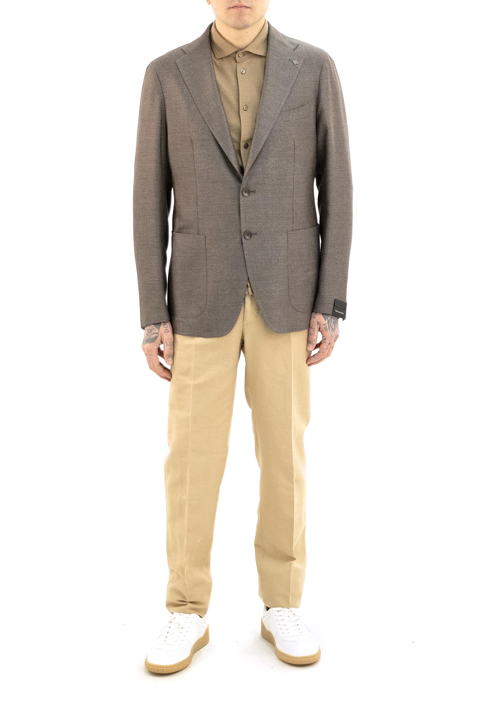 Pantaloni in Lino e Cotone<BR/> 1W0039 9189D 417 INCOTEX