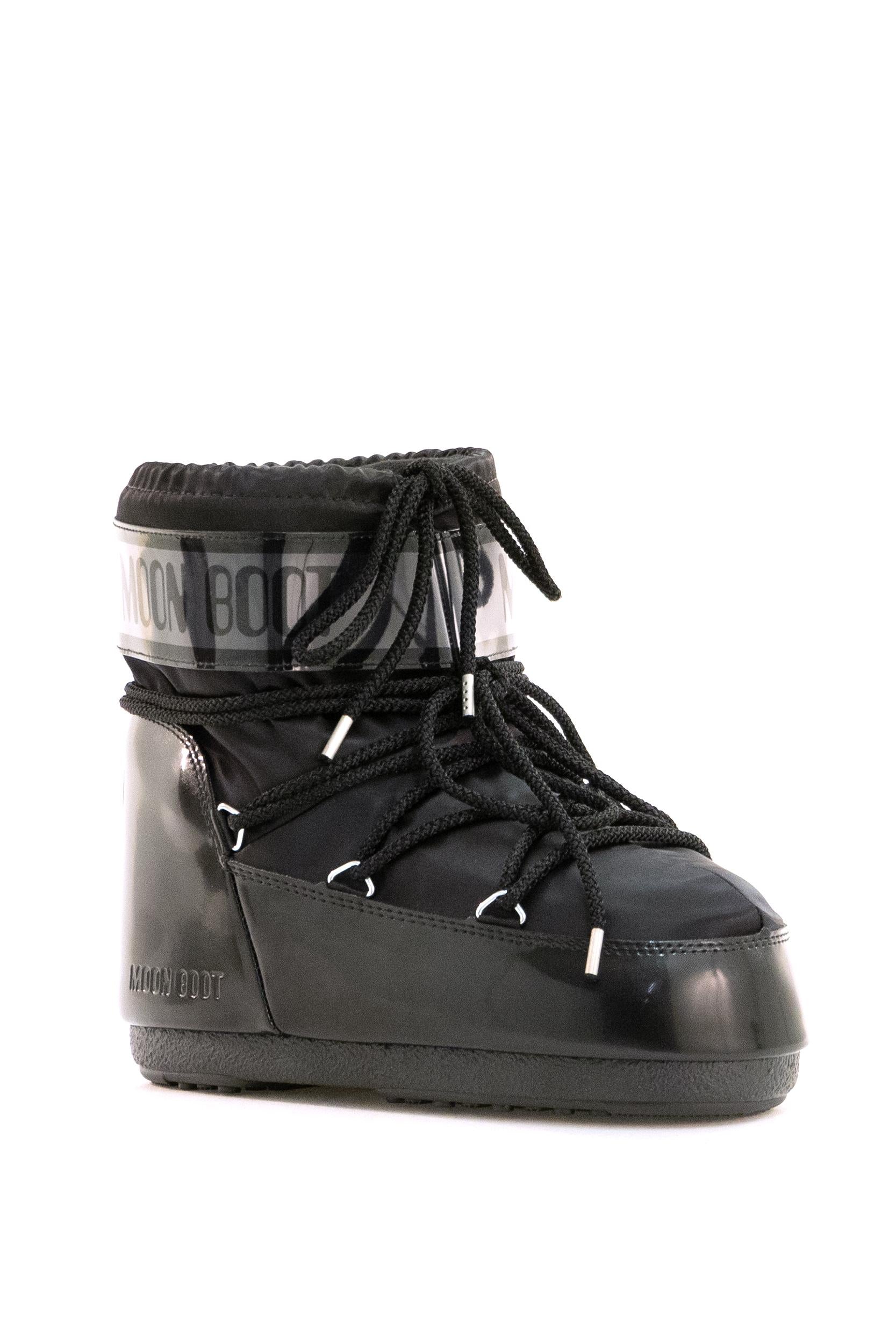 Moon Boot Icon Glow Glance nero<BR/> 80D1409350 N001 MOON BOOT