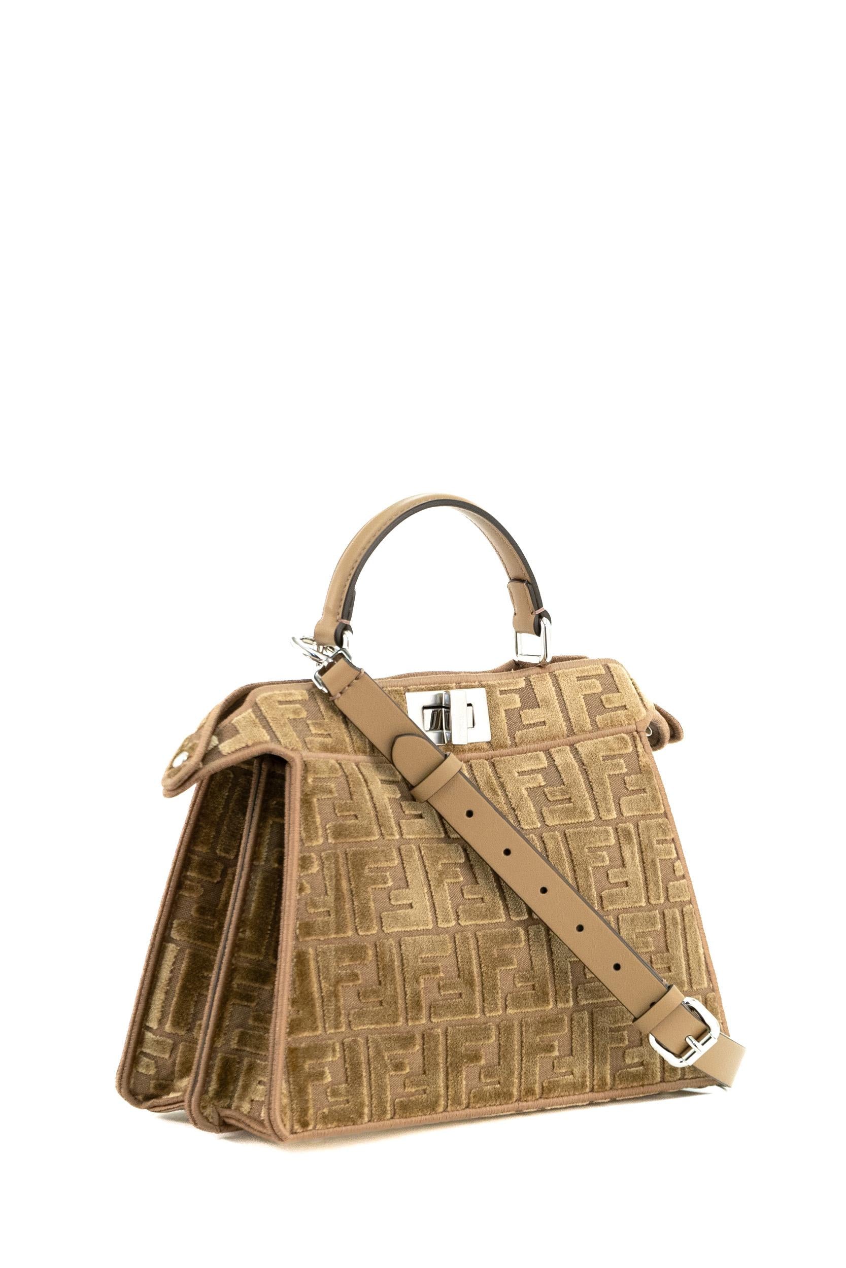 Peekaboo<BR/> 8BN327 AT14 F0EMR FENDI