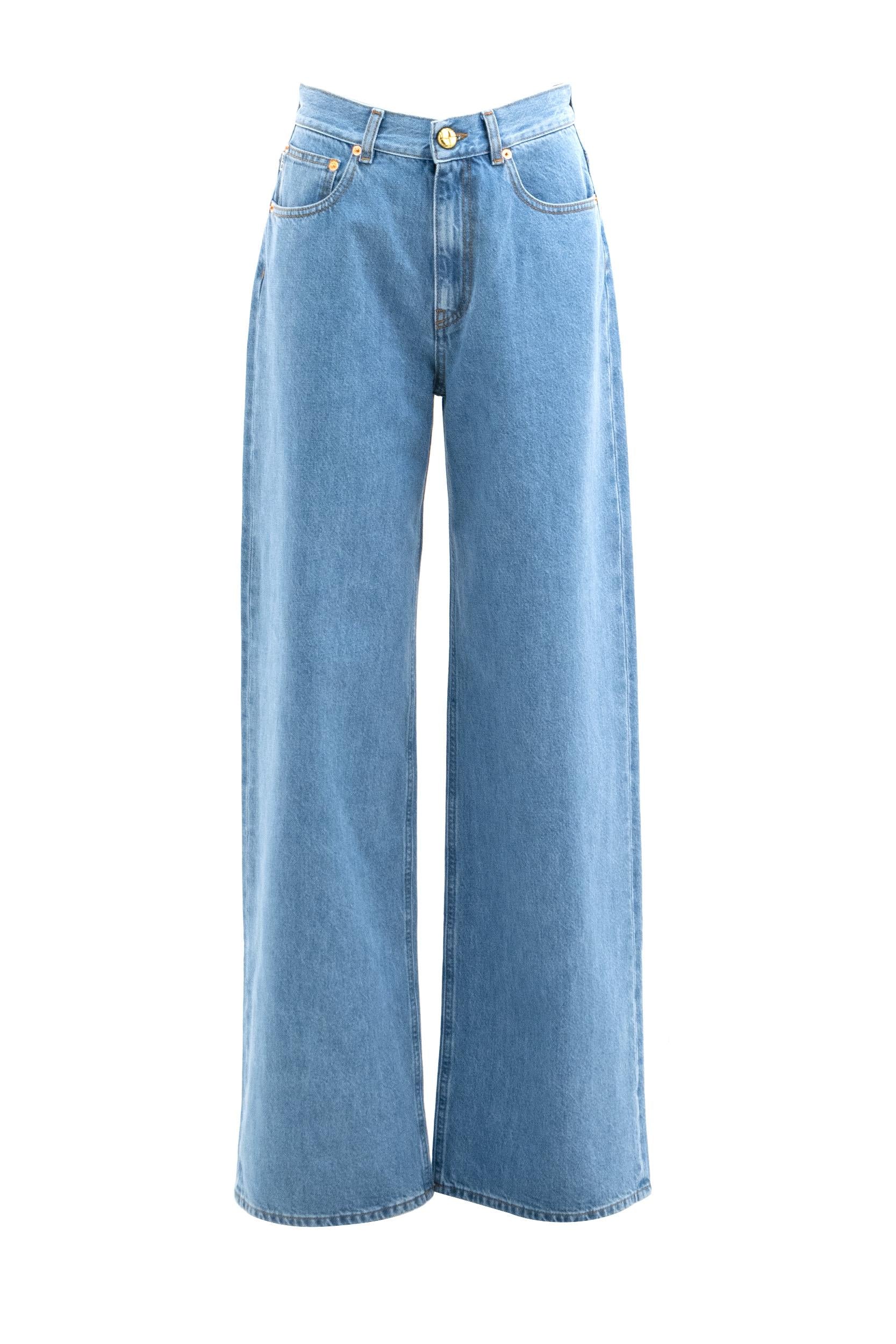 Jeans Java in Denim<BR/> PTJDN01 DN-ESSE 0004 BLAZE' MILANO