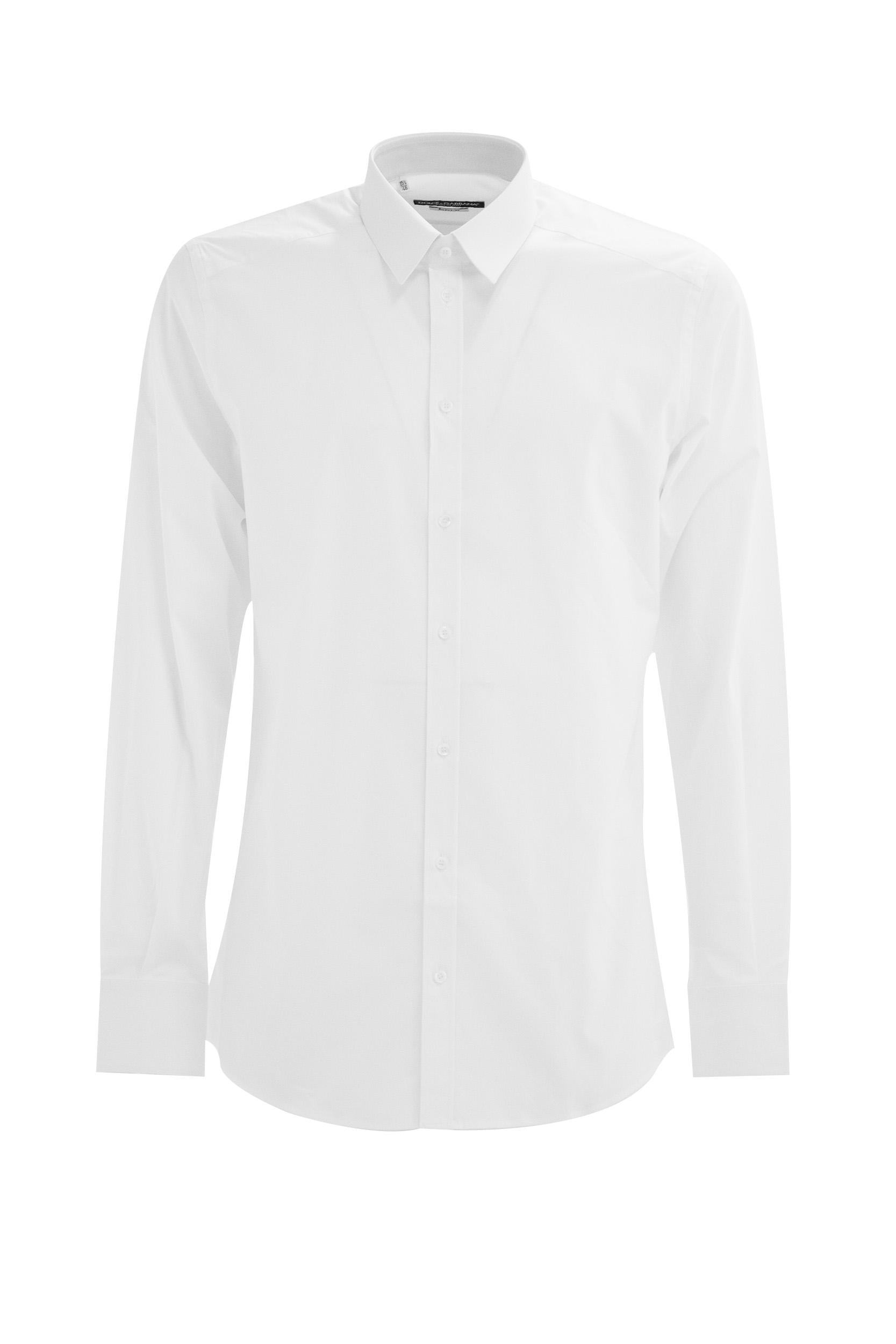 Camicia in Popeline<BR/> G5EJ0T FUEEE W0800 DOLCE & GABBANA