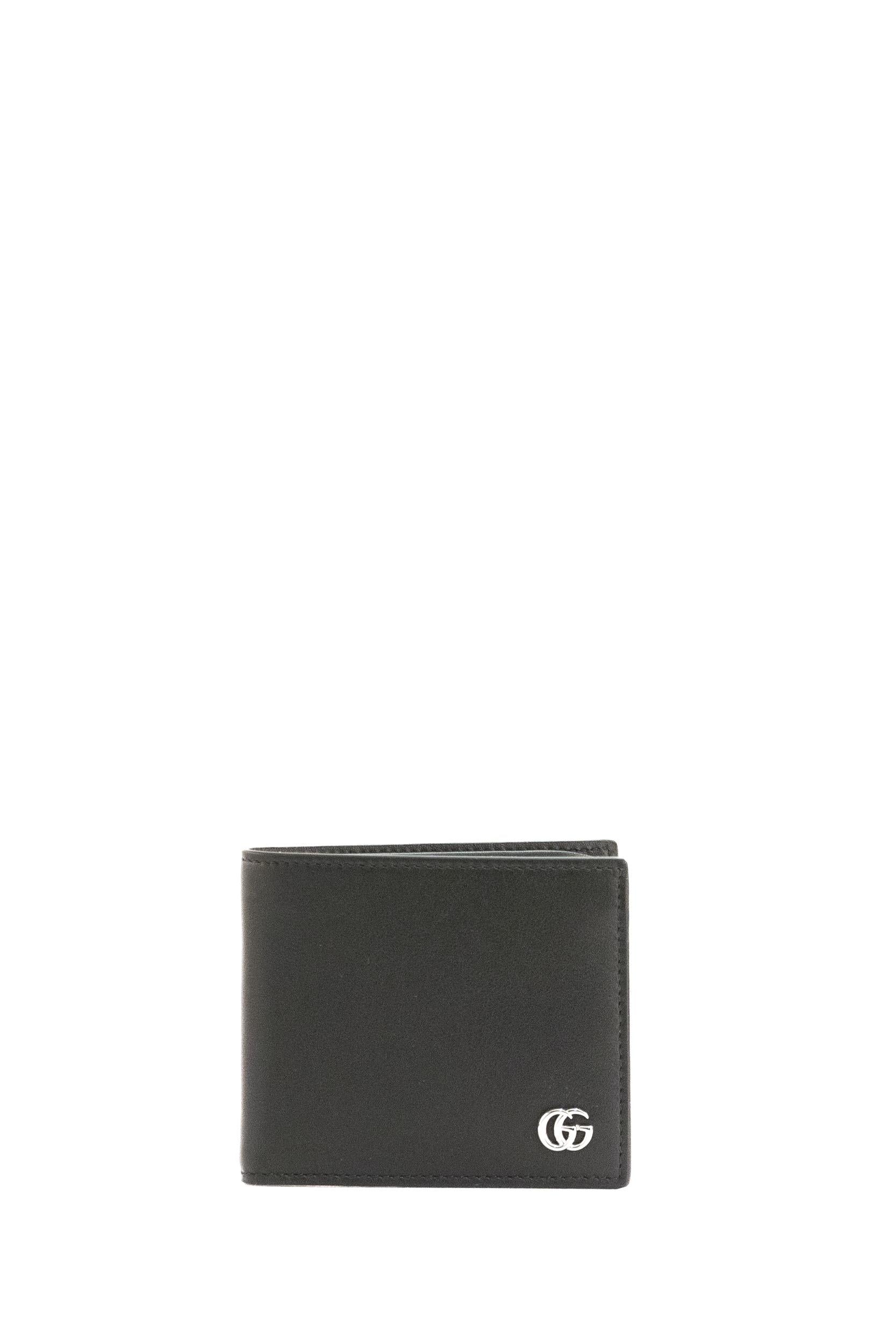 Portafoglio GG Marmont<BR/> 835047 AAE07 1000 GUCCI