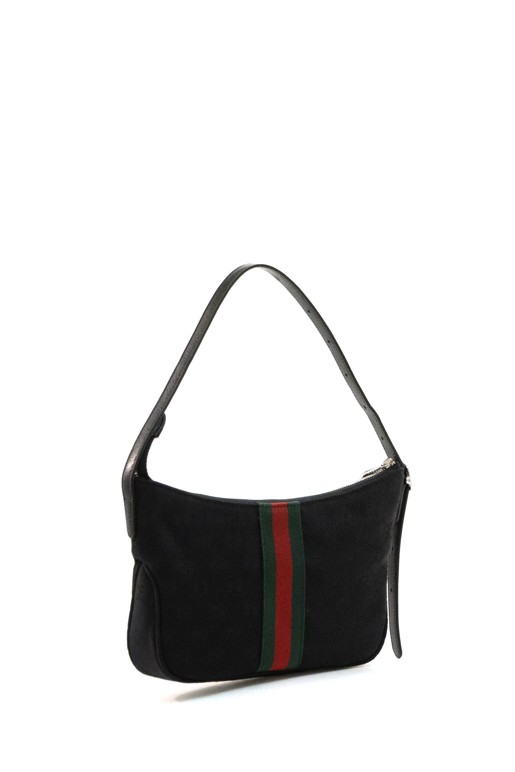 Borsa a Tracolla Lunetta Piccola in Tessuto GG<BR/> 863406 FAFWA 1053 GUCCI