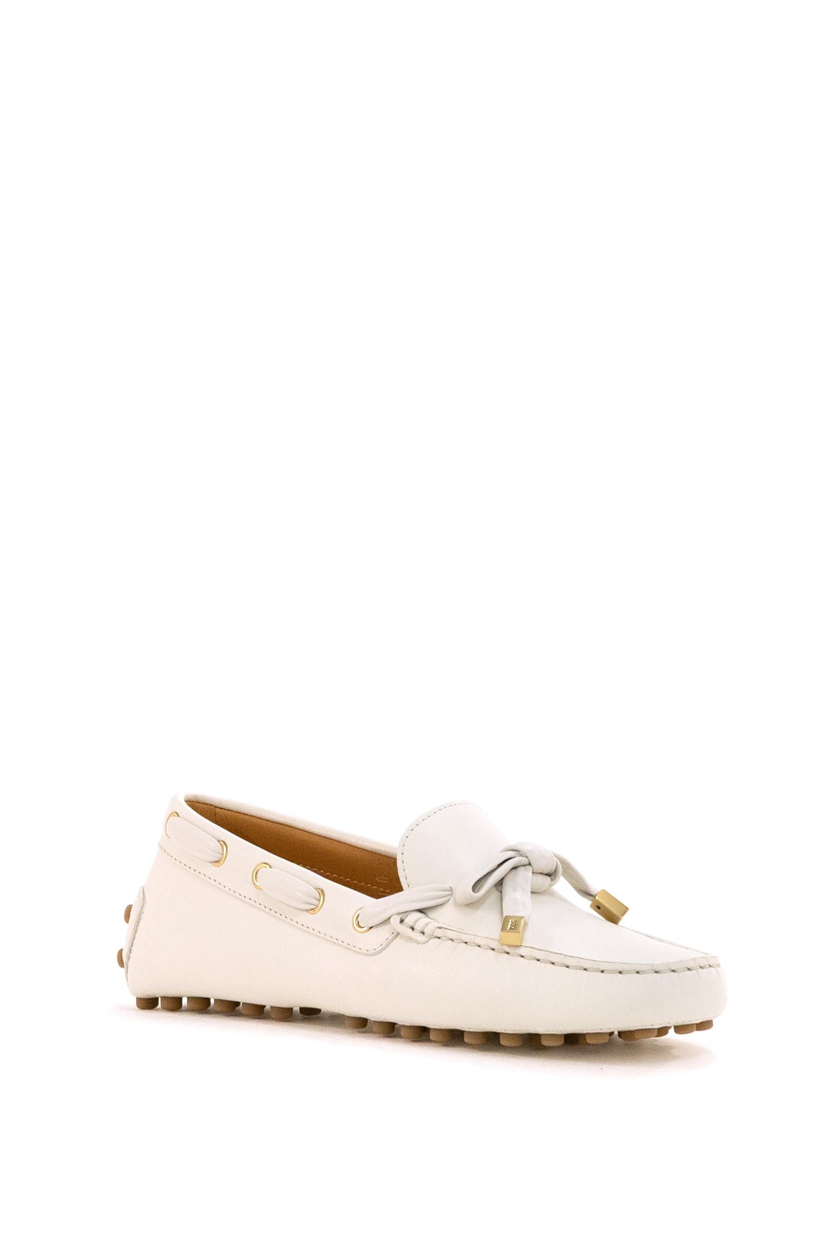 Mocassino Gommino in Pelle<BR/> XXW22L0KB00N6M B015 TOD'S