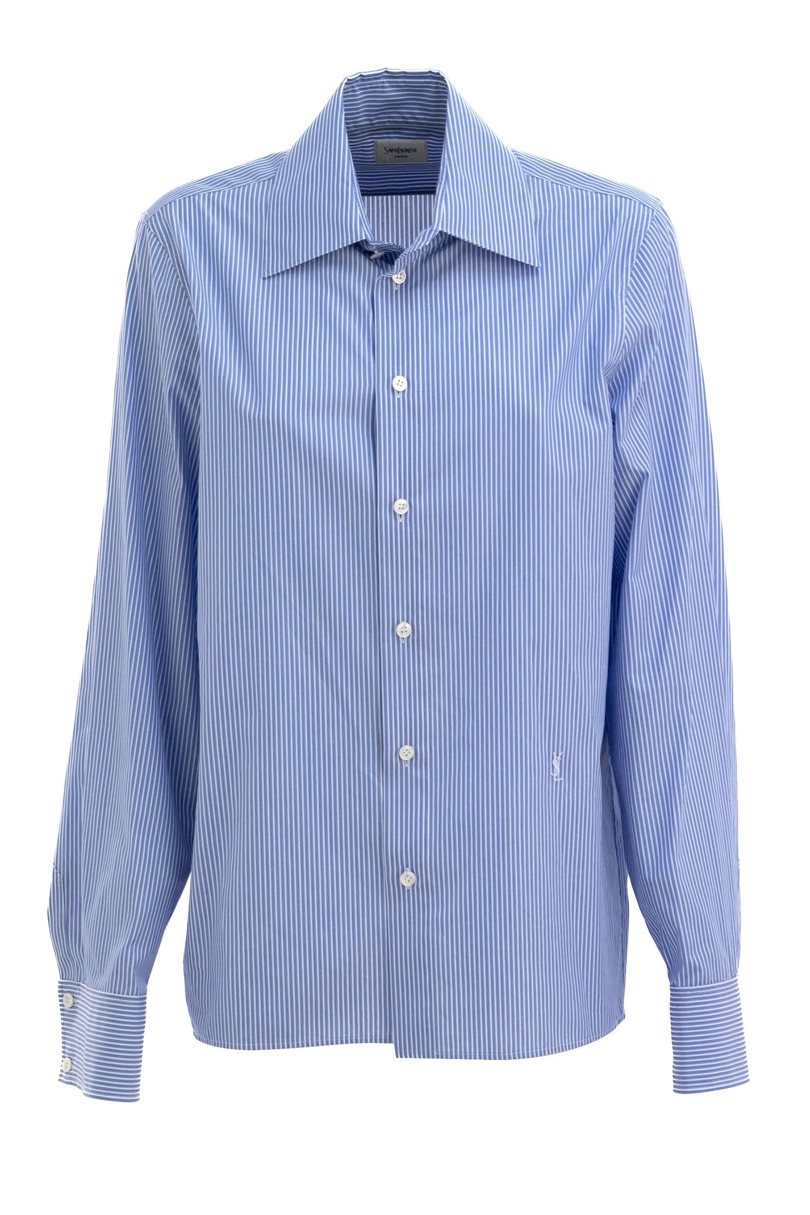 Camicia<BR/> 818606 Y4K47 4783 SAINT LAURENT