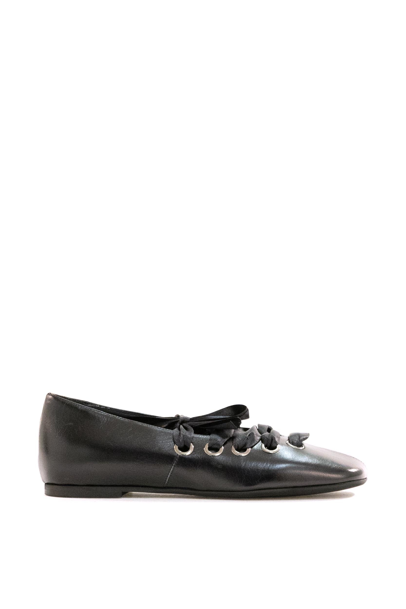 Ballerine Pathos<BR/> PBAL25 PATHOS NERO POEVE