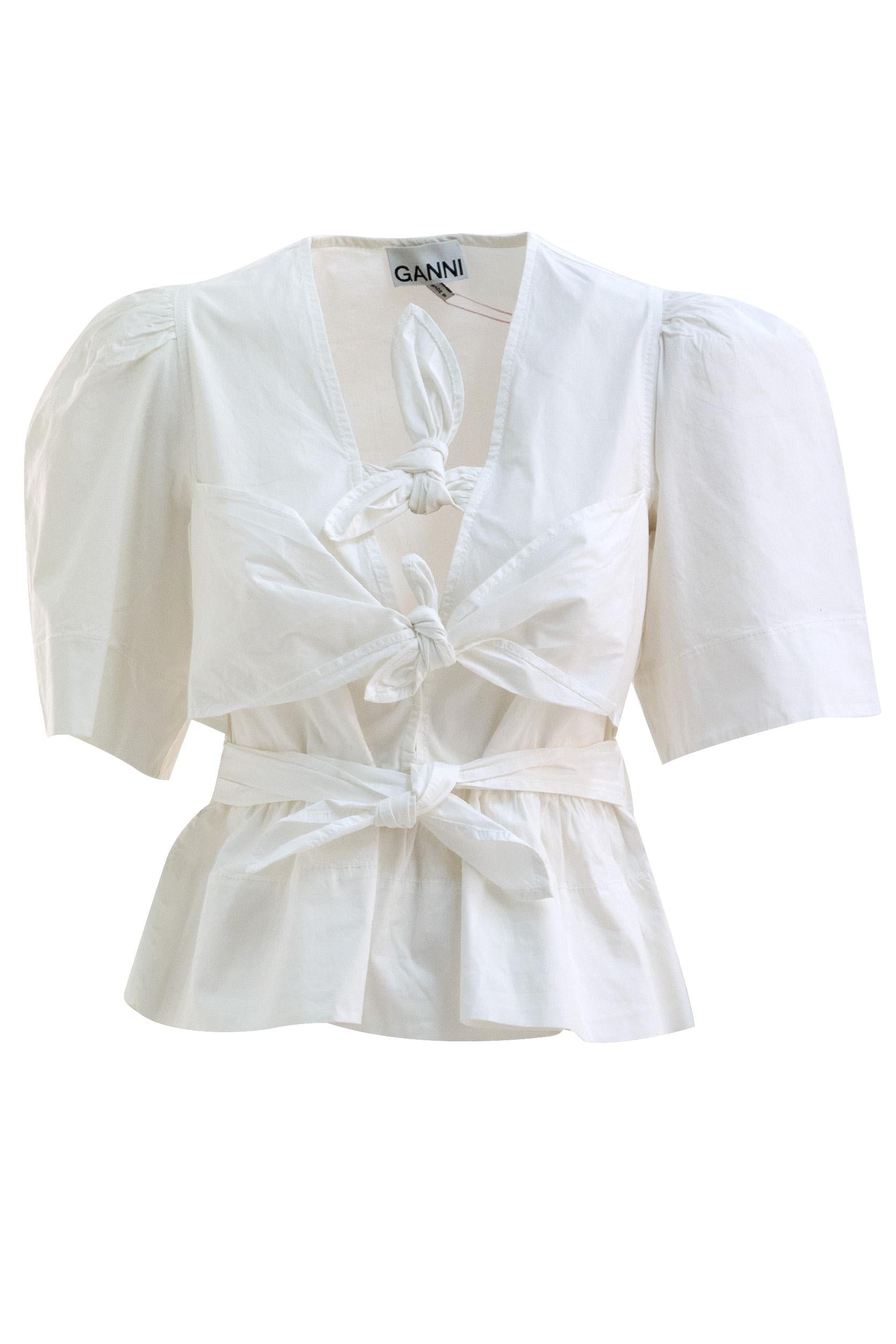 Blusa<BR/> W0309 151 GANNI