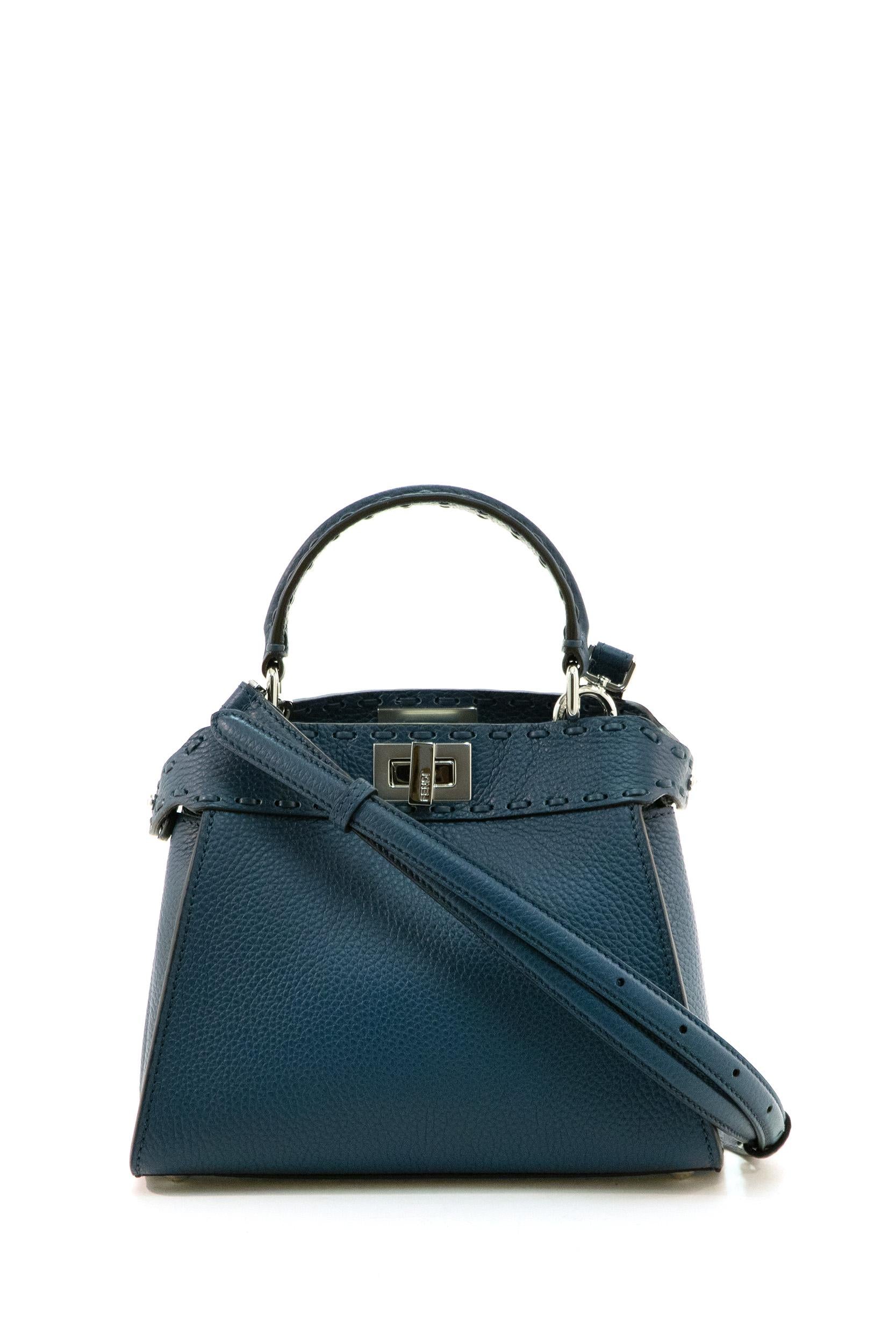 Peekaboo Mini<BR/> 8BN244 ARBB F0E2H FENDI