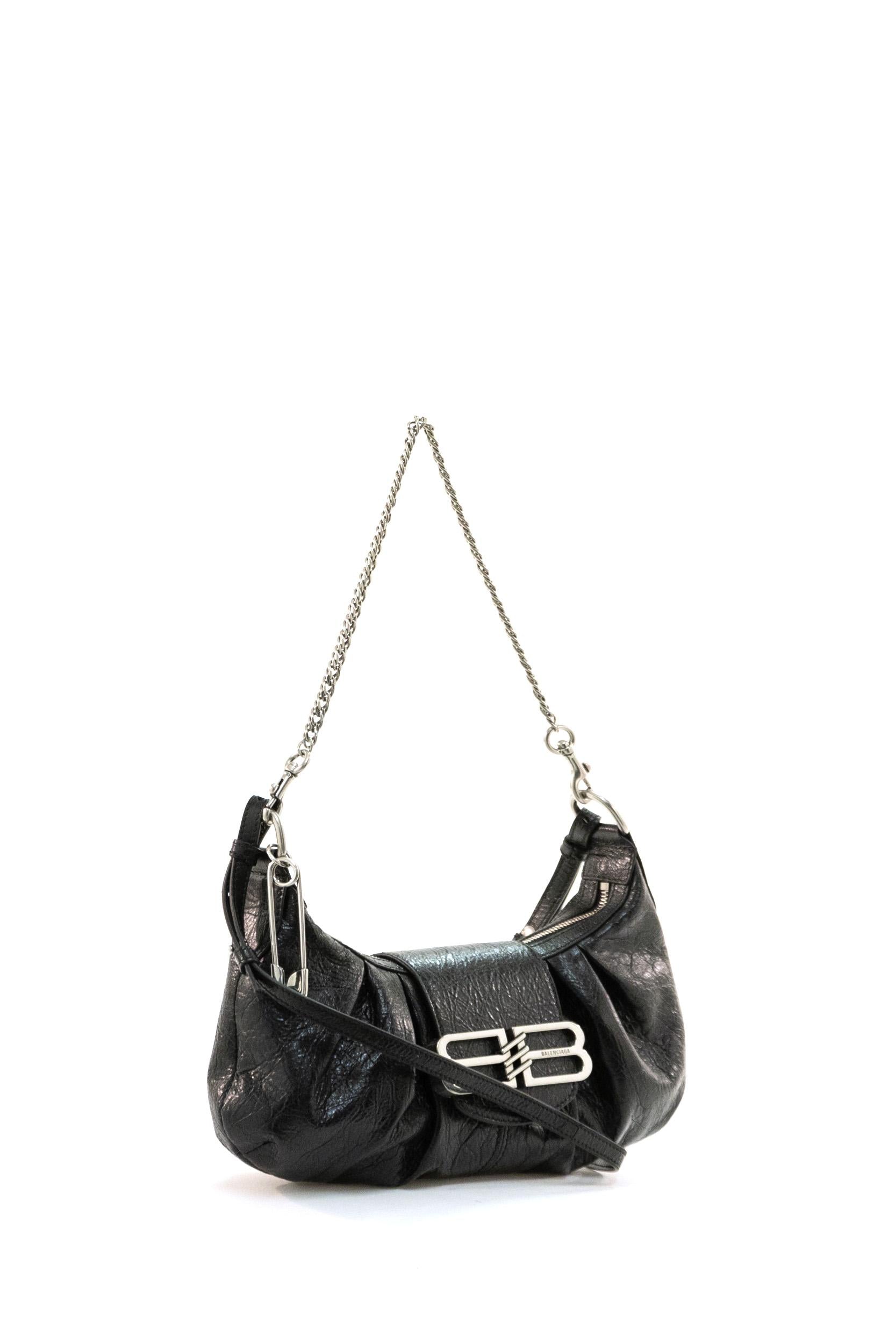 Borsa Pamela Piccola in Nappa<BR/> 850927 2ABT1 1000 BALENCIAGA