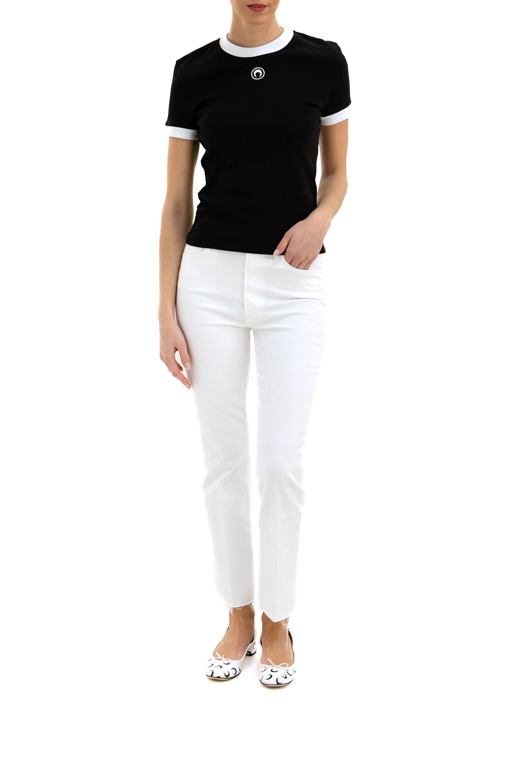 T-shirt<BR/> MTT088B CJER0008 BK99 MARINE SERRE