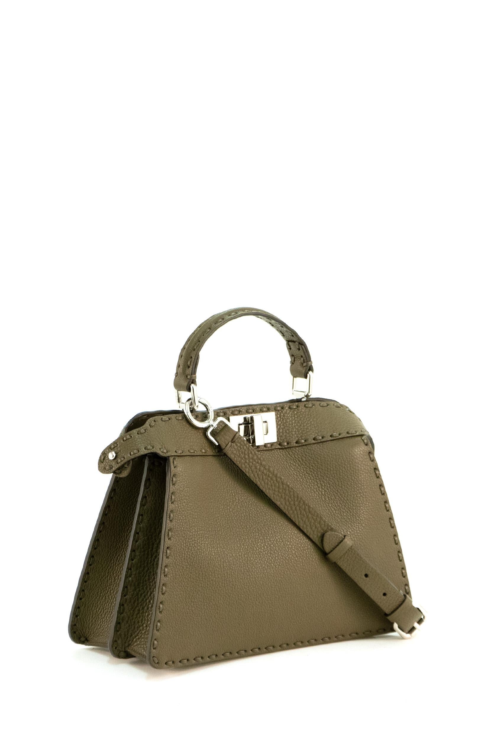 Peekaboo<BR/> 8BN327 ARBB F1F2W FENDI