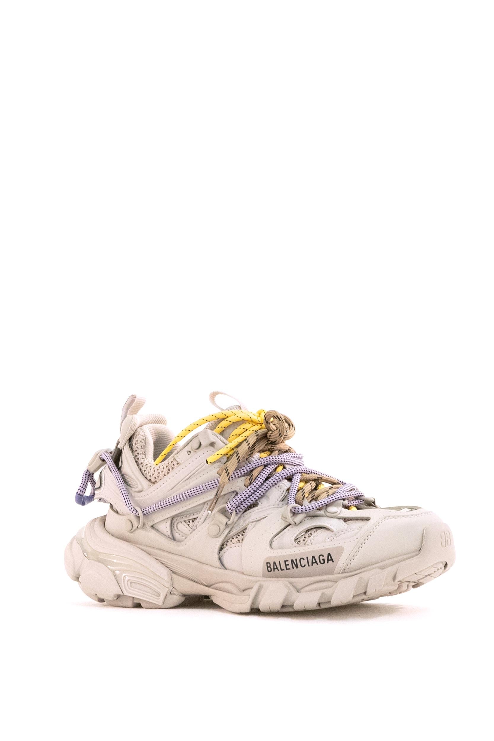 Sneaker Track Trail Laces<BR/> 800590 WTRHK 9751 BALENCIAGA