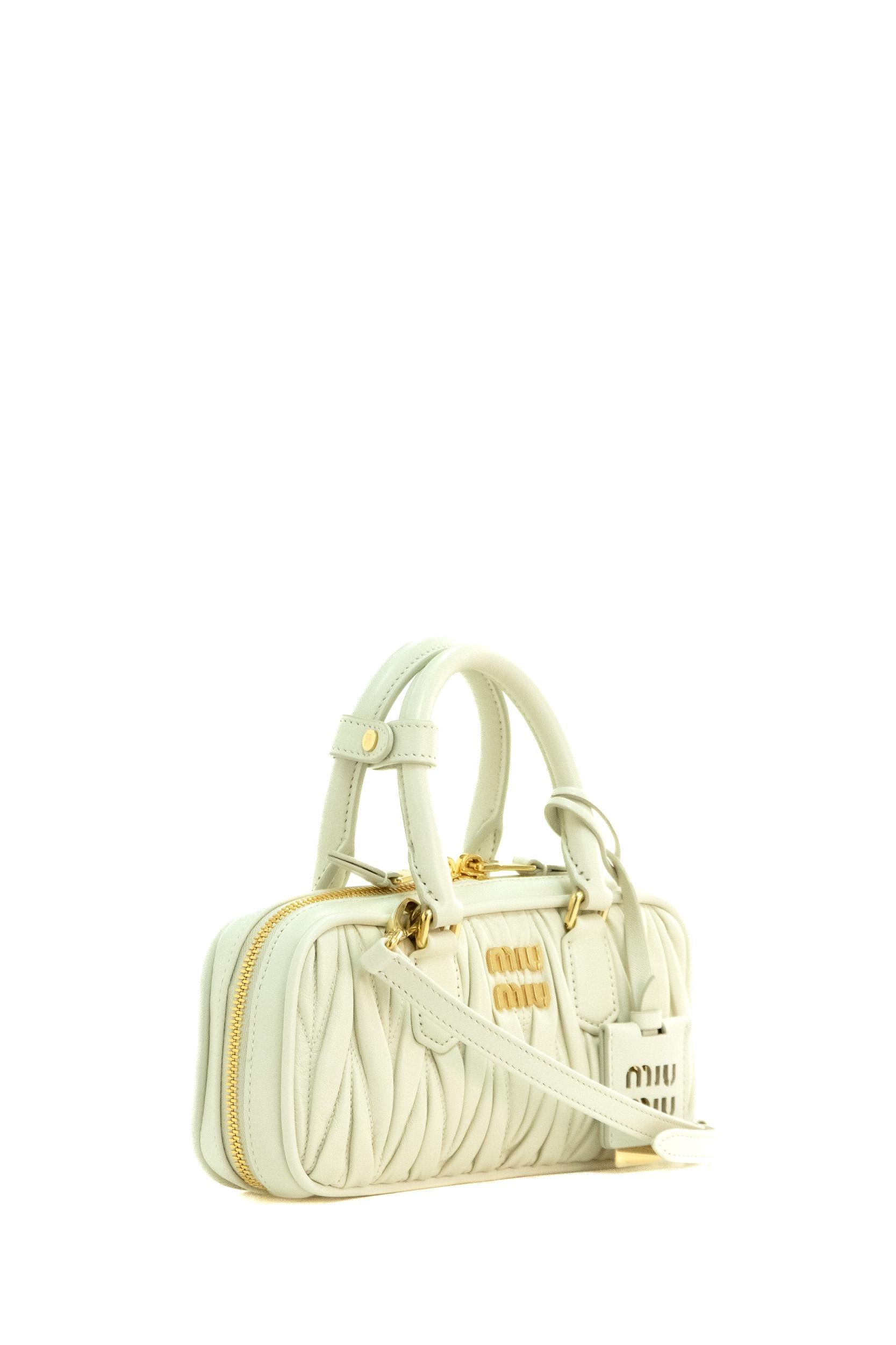 Borsa Arcadie<BR/> 5BP088 AN88 F0009 MIU MIU