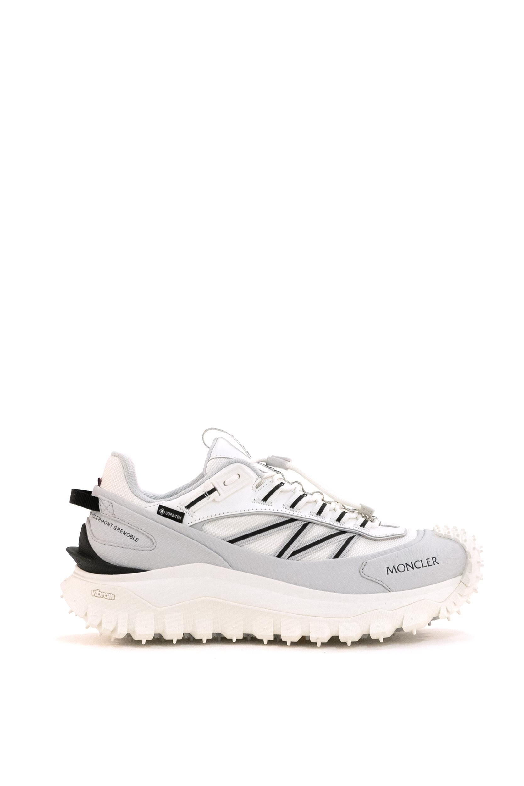 Sneaker Trailgrip GTX in Pelle e Nylon<BR/> 4M002-60 M7208 91Q MONCLER