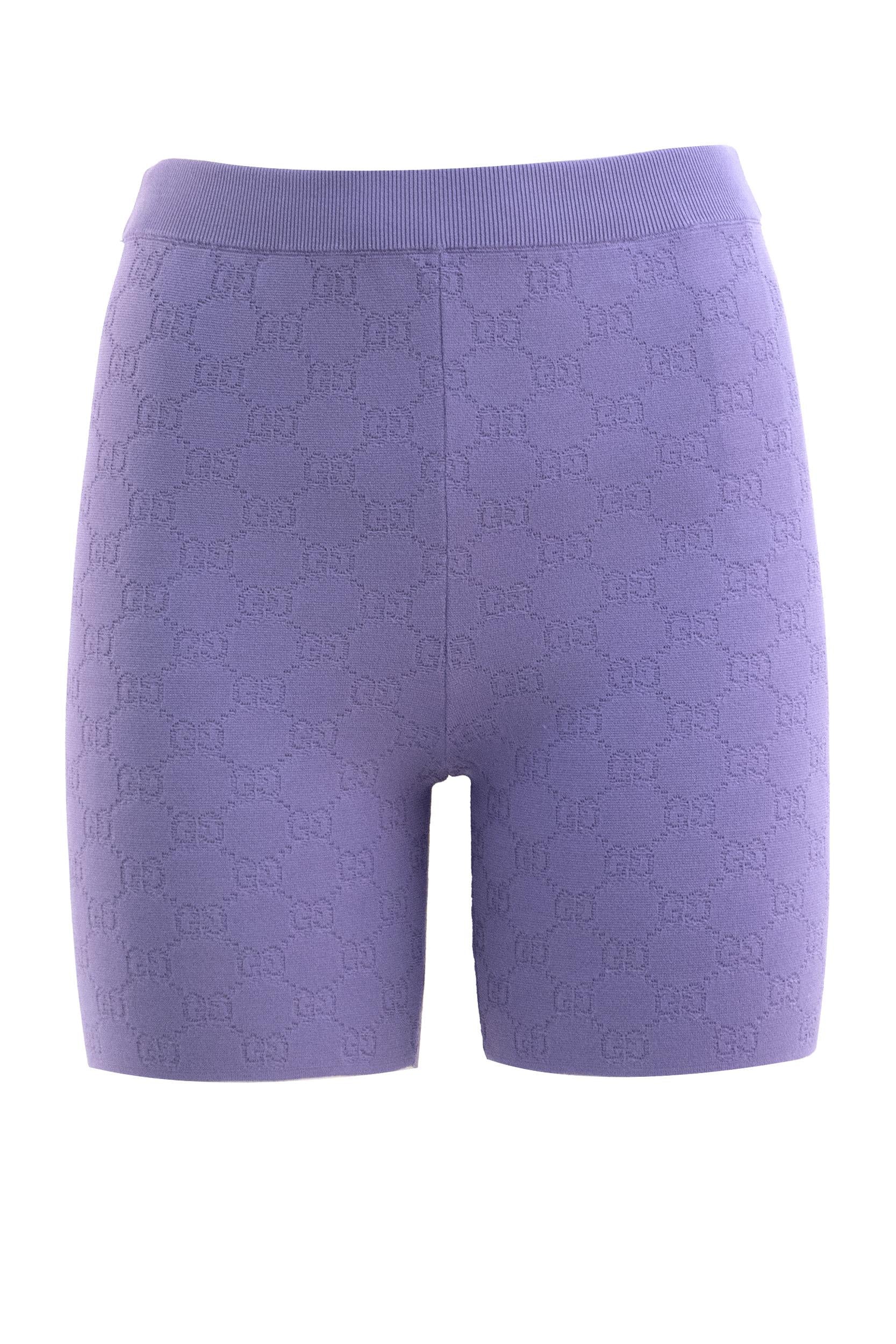 Ciclista in GG Jaquard Elastico<BR/> 856248 XKFCP 5089 GUCCI