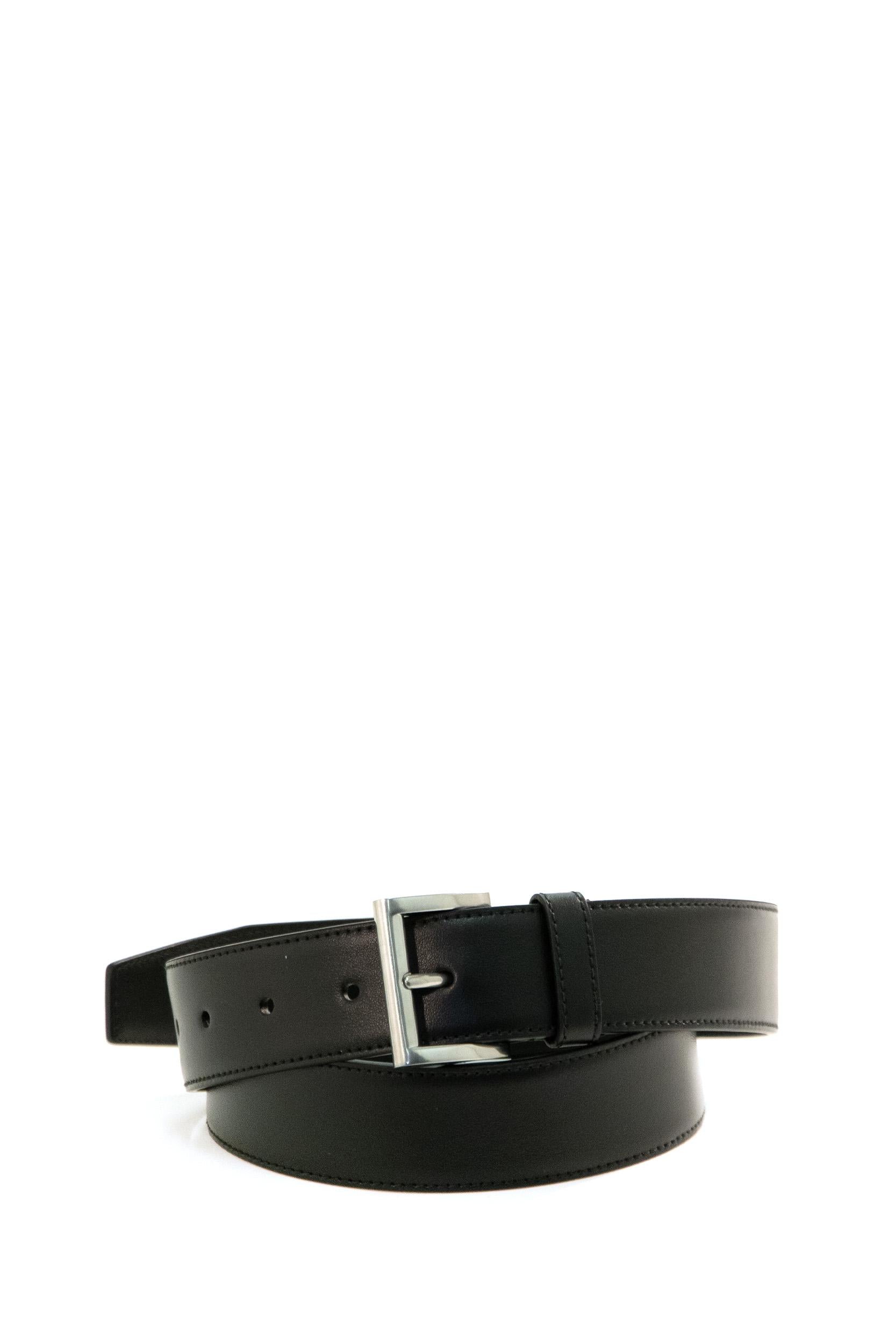 Cintura in pelle liscia<BR/> 1CC537 ASK F0002 PRADA