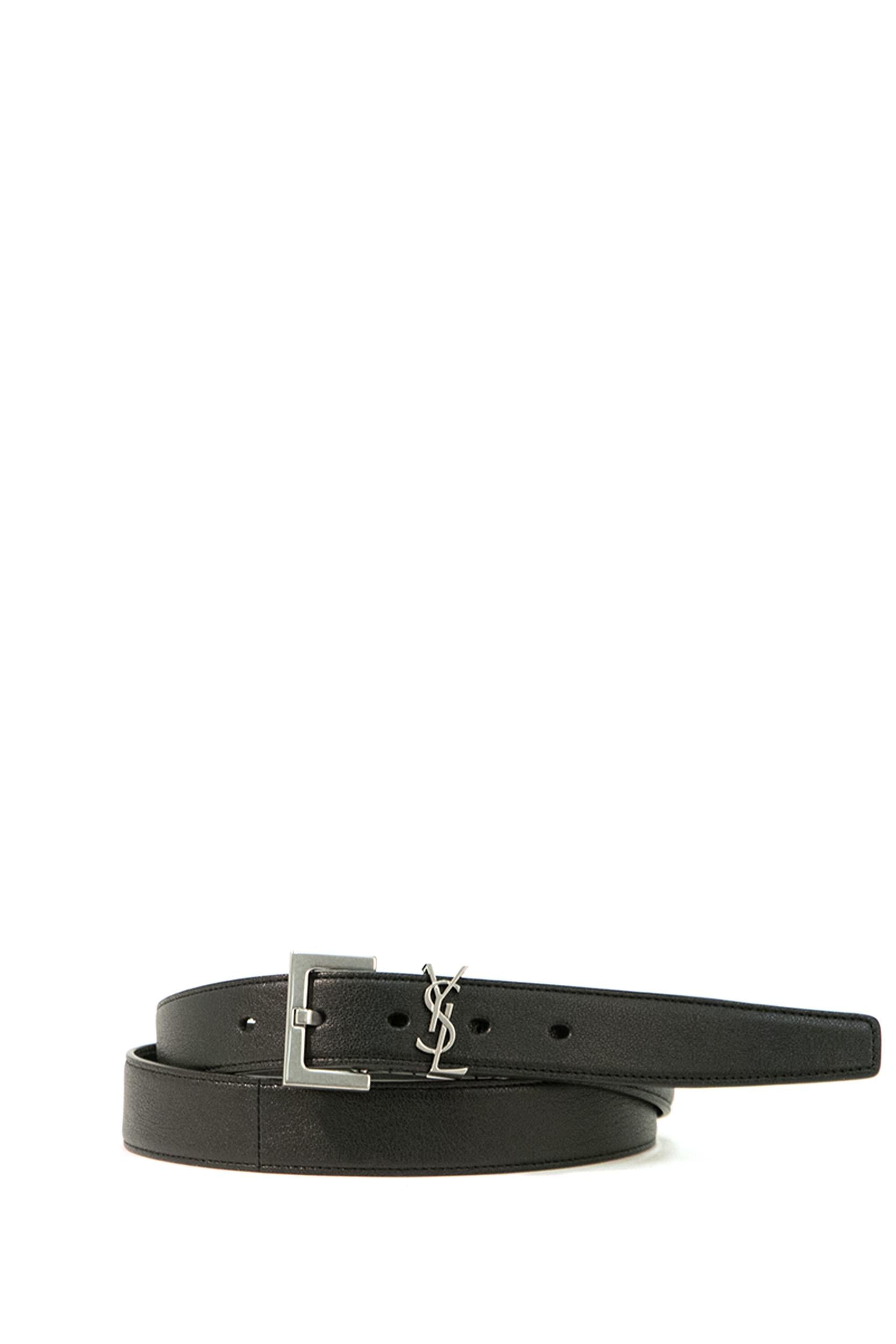 Cintura Cassandre<BR/> 634440 BRM0E 1000 SAINT LAURENT