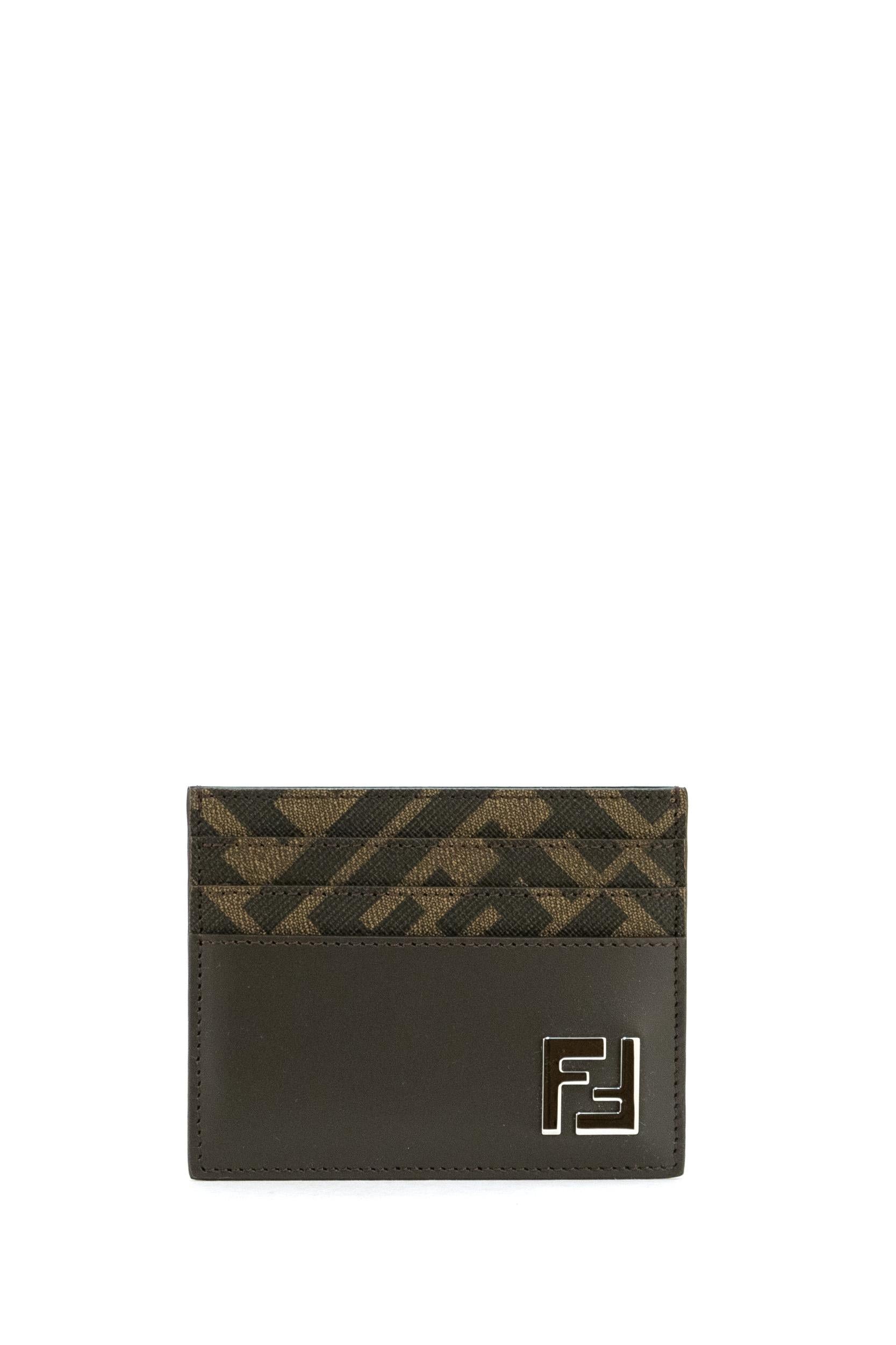 Portacarte FF<BR/> 7M0164 AFF2 F1Q1C FENDI