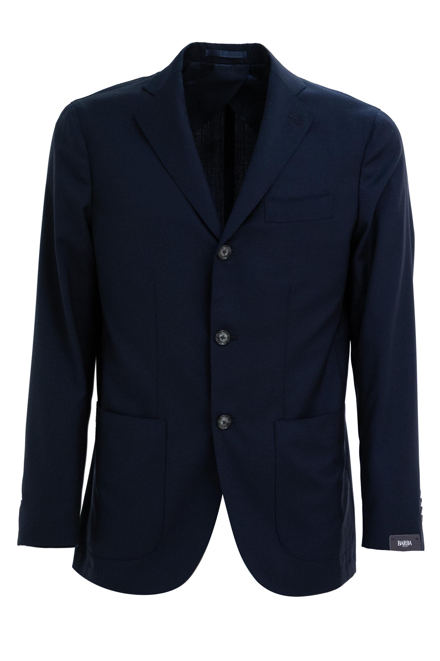 Giacca <BR/> 2501/00049JJ__48039 0001 BARBA