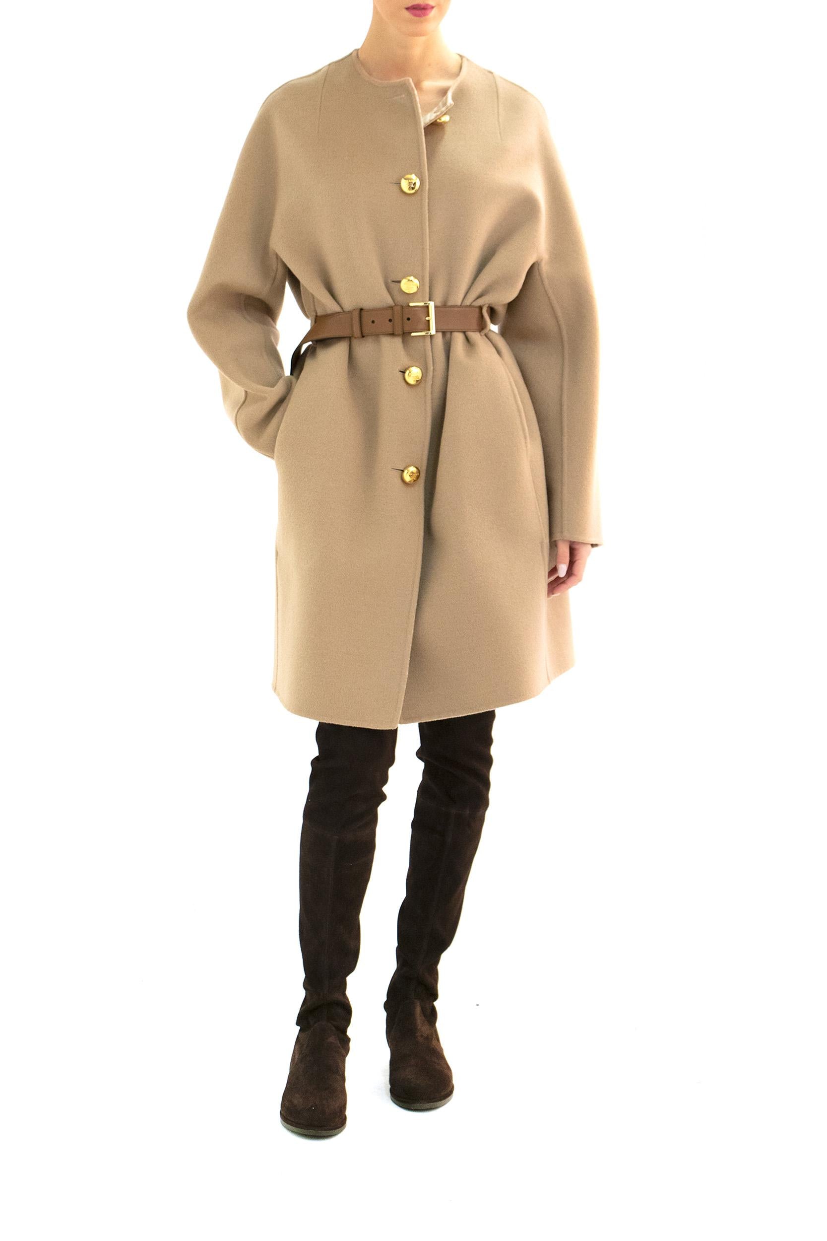 Cappotto<BR/> P662QK S 232 13L1 F0824 PRADA