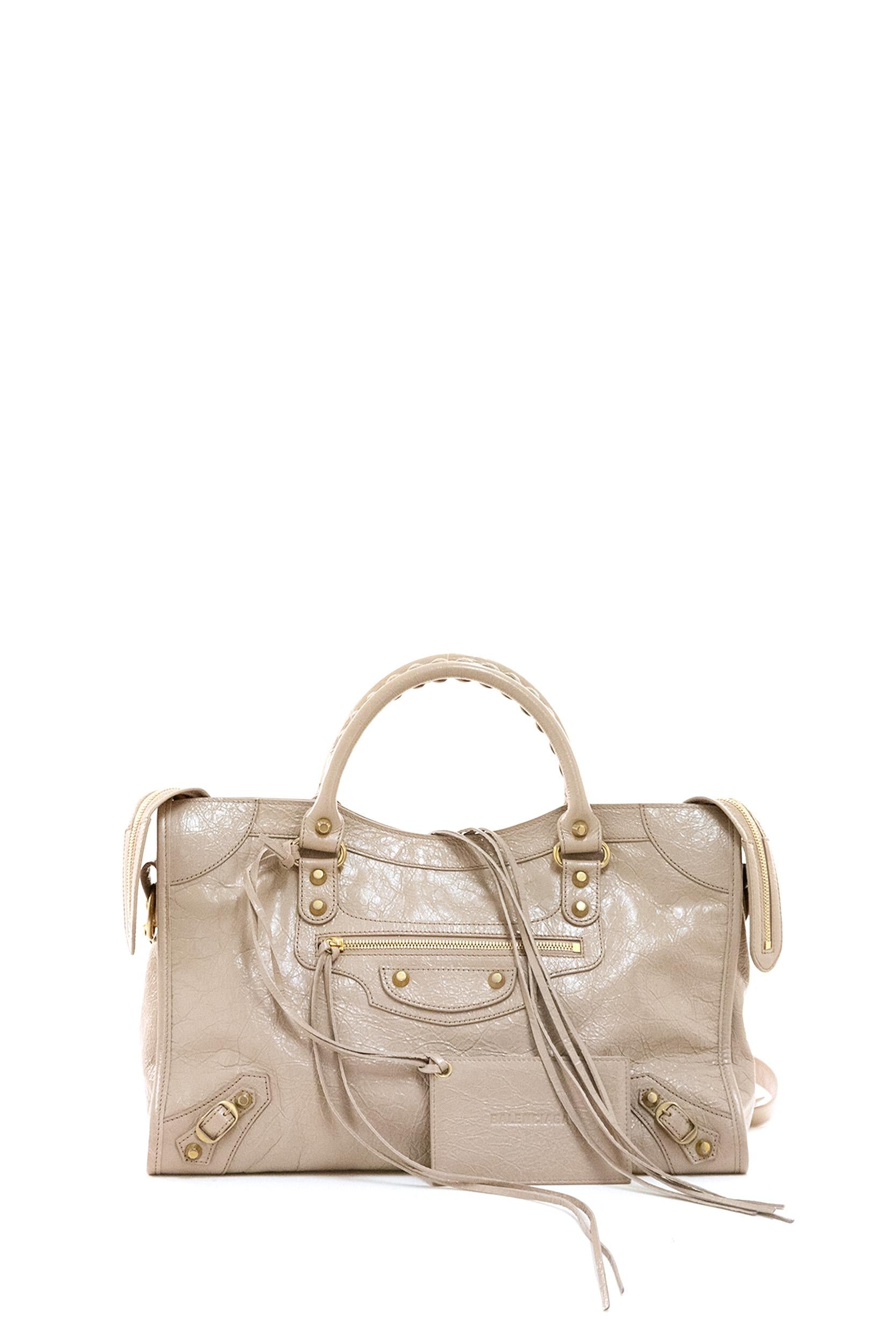 Borsa Le City in pelle Arena color rosa cipria<BR/> 865760 2ACLN 5833 BALENCIAGA