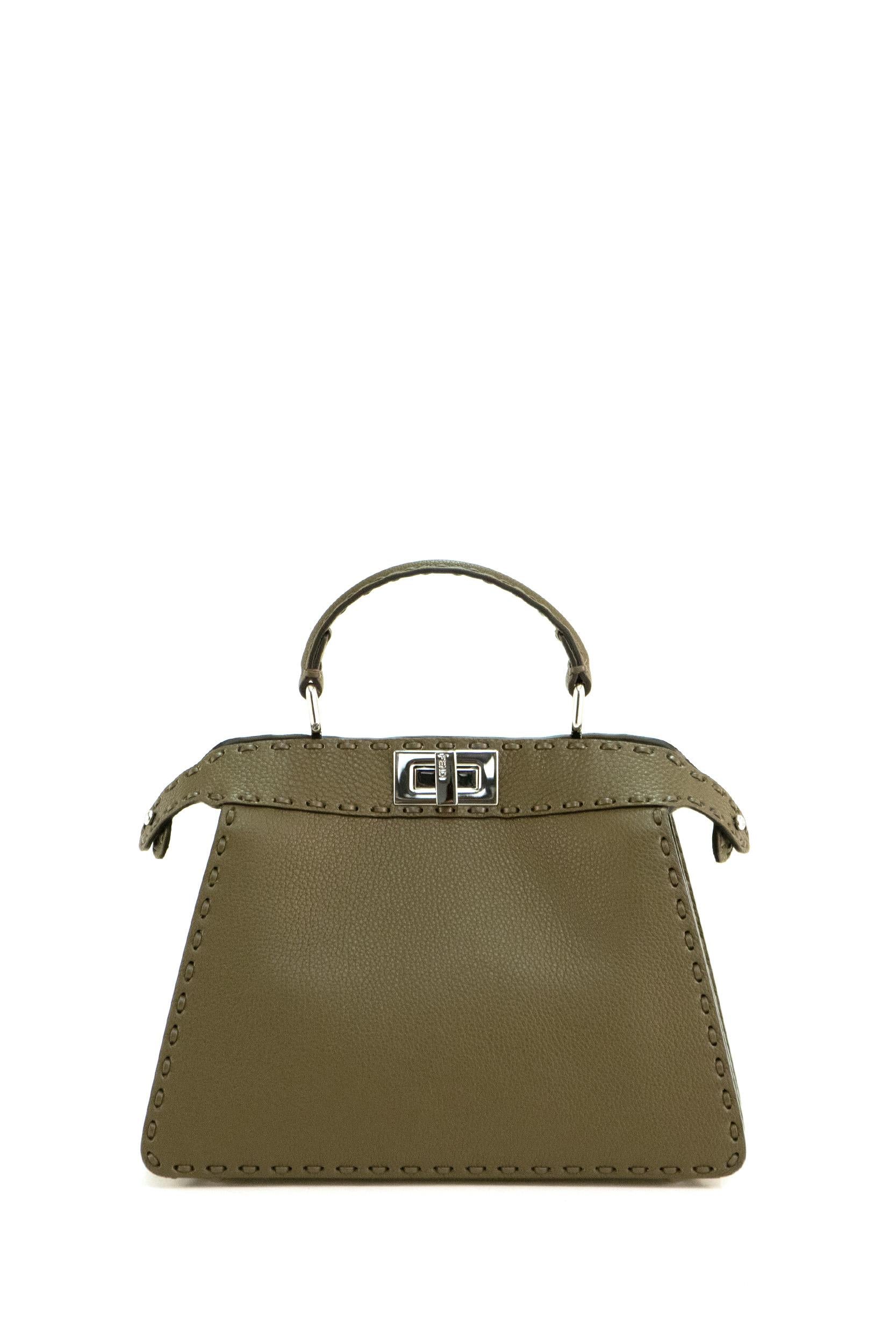 Peekaboo<BR/> 8BN327 ARBB F1F2W FENDI
