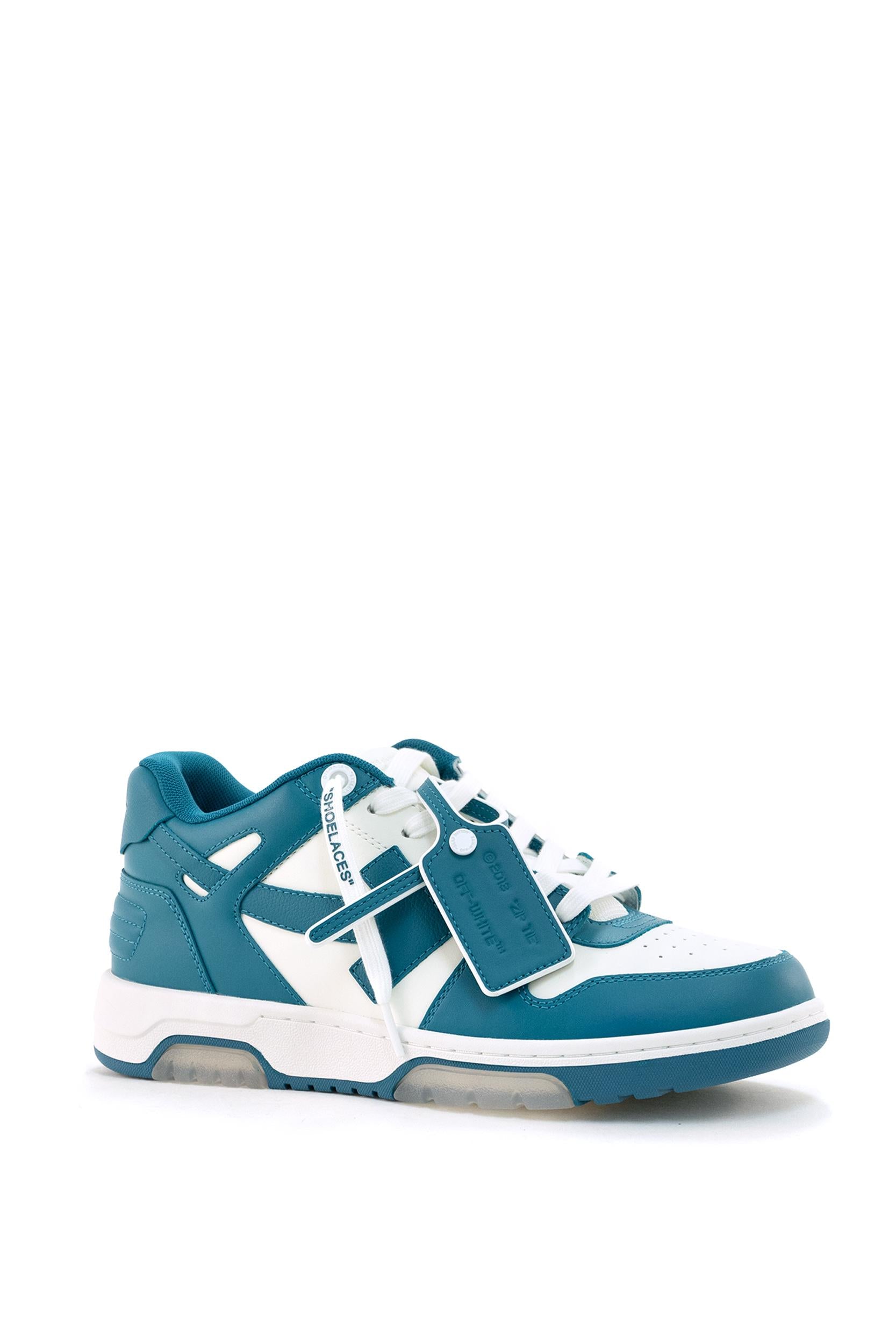 Sneaker Out Of Office<BR/> OMIA189S25LEA002 4801 OFF WHITE