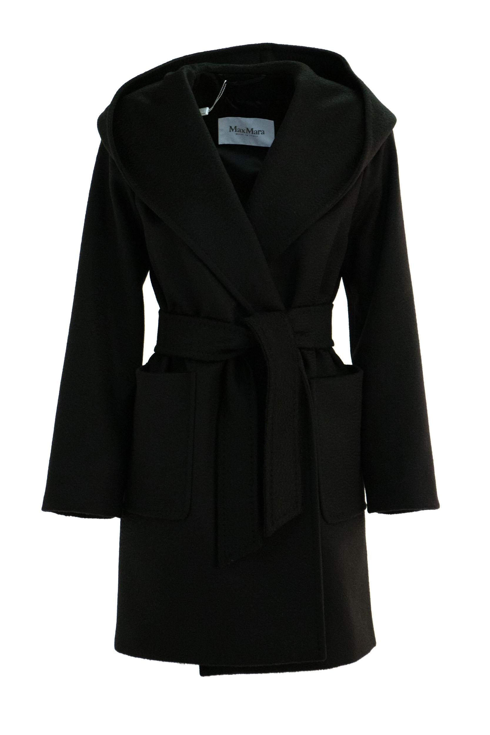 Cappotto Rialto colore nero RIALTO 002 MAX MARA