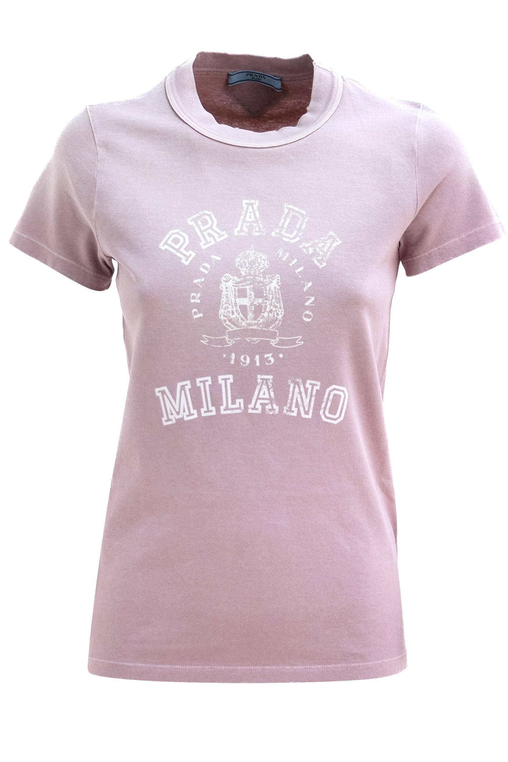 T-shirt<BR/> 3557B S OOO 16XS F0203 PRADA
