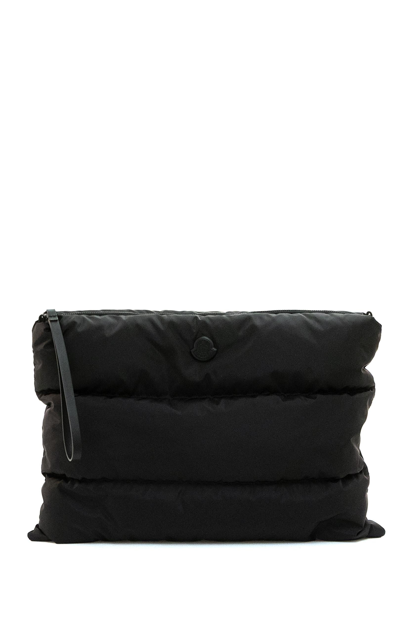 Borsa Caradoc a mano in nylon technique imbottito di colore nero 6B000-01 M7451 999 MONCLER