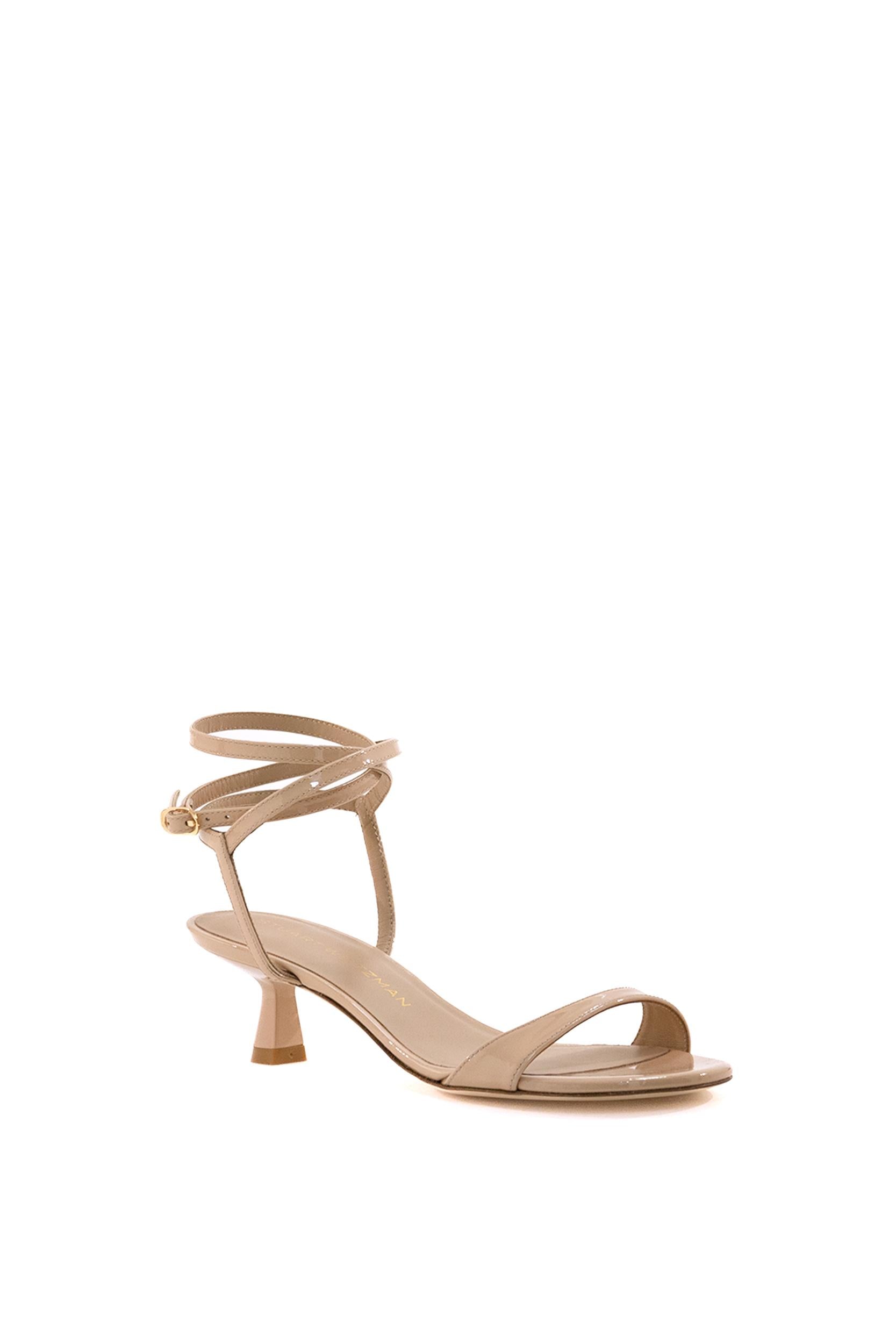 Sandali Nudist<BR/> NUDIST BARELY BEIGE STUART WEITZMAN