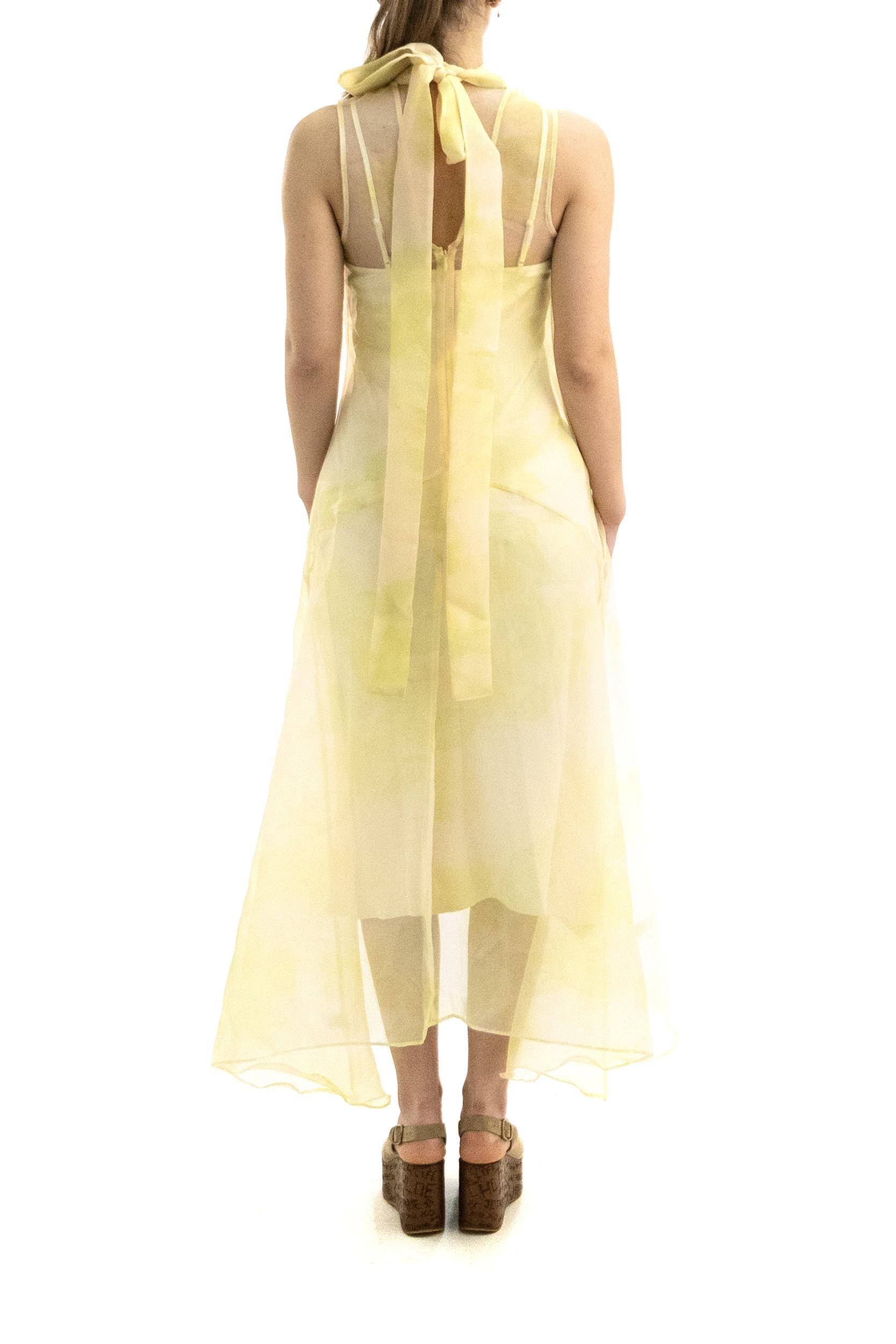 Abito Auden in Organza<BR/> R26S2157OP LMGR STAUD