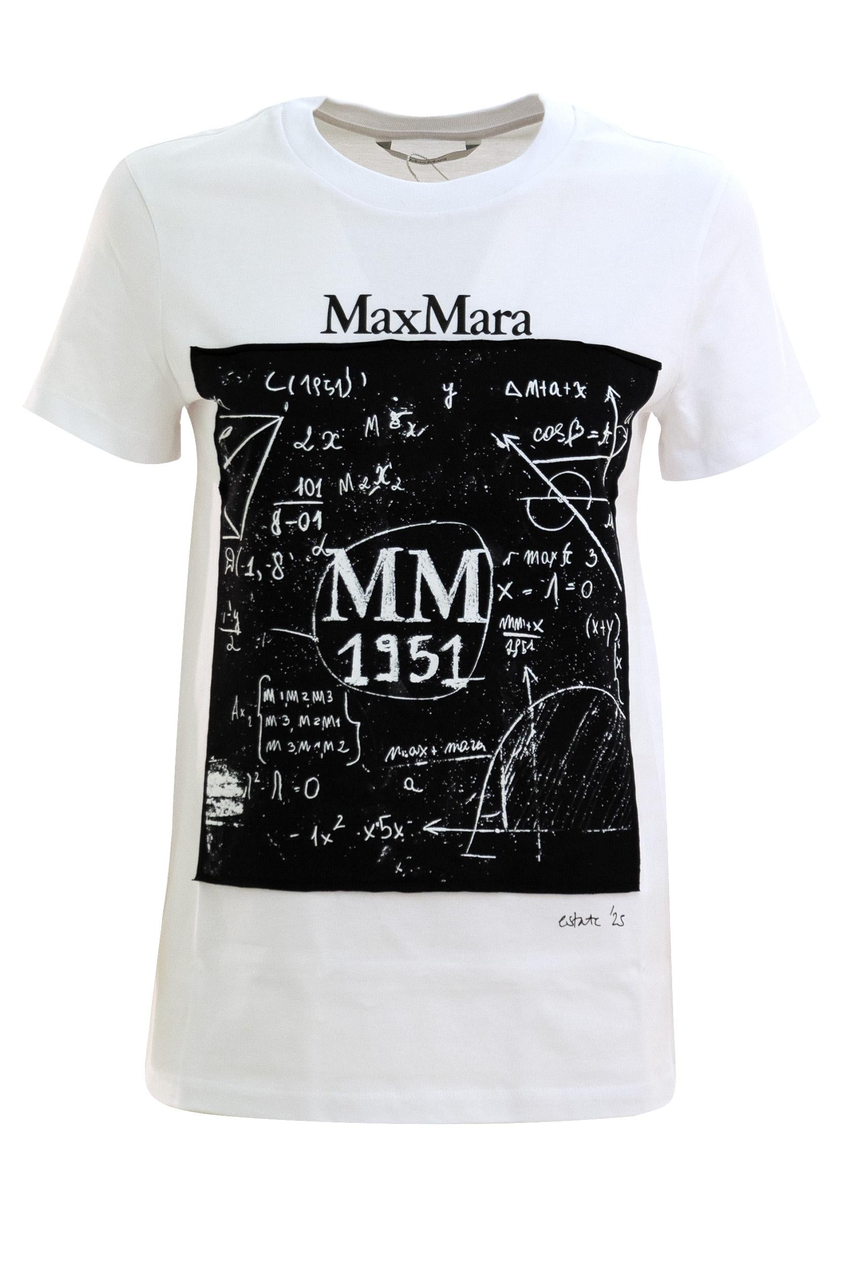 T-shirt<BR/> COLIBRI 018 MAX MARA