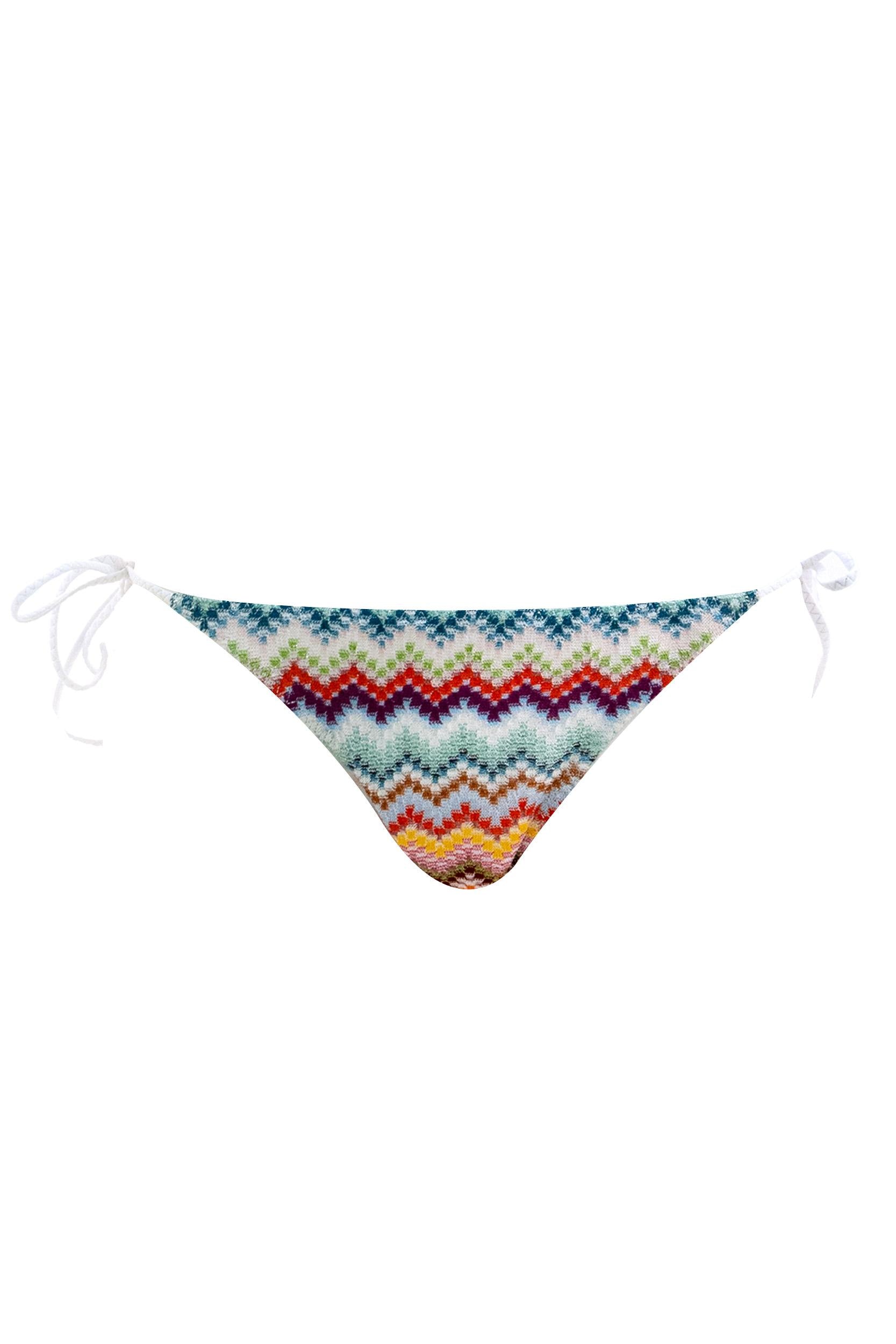 Bikini a Triangolo in Viscosa Lamé<BR/> MC22SP00-BR014F SM9WV MISSONI