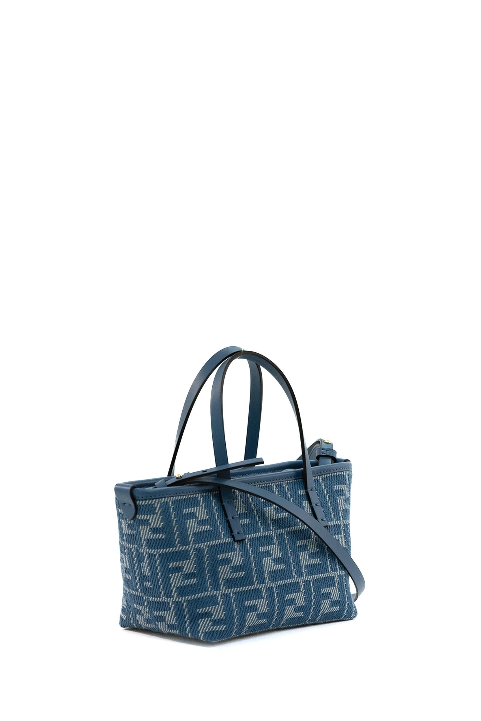 Borsa Roll Mini<BR/><BR/> 8BS096 AUPX F1SKL FENDI