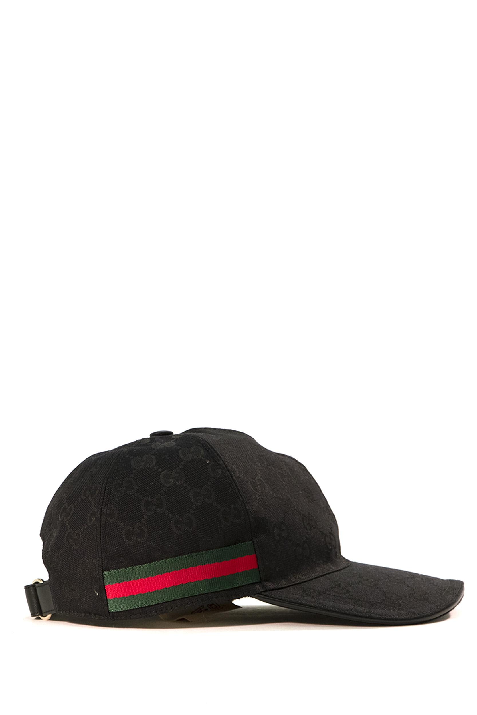 Cappello baseball colore nero 200035 KQWBG 1060 GUCCI