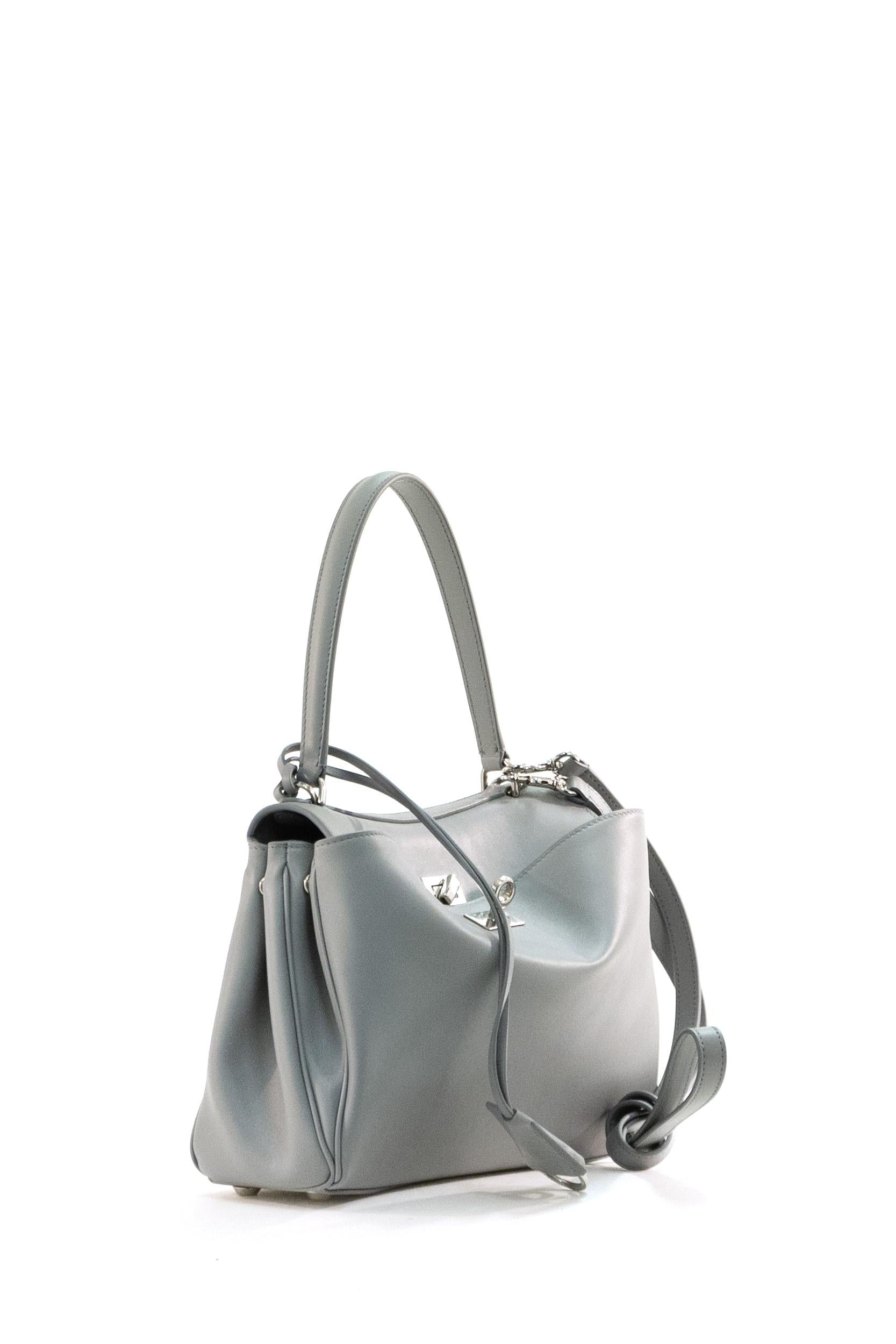 Borsa Rodeo Piccola a Mano in Pelle<BR/> 789779 2AA4U 1142 BALENCIAGA