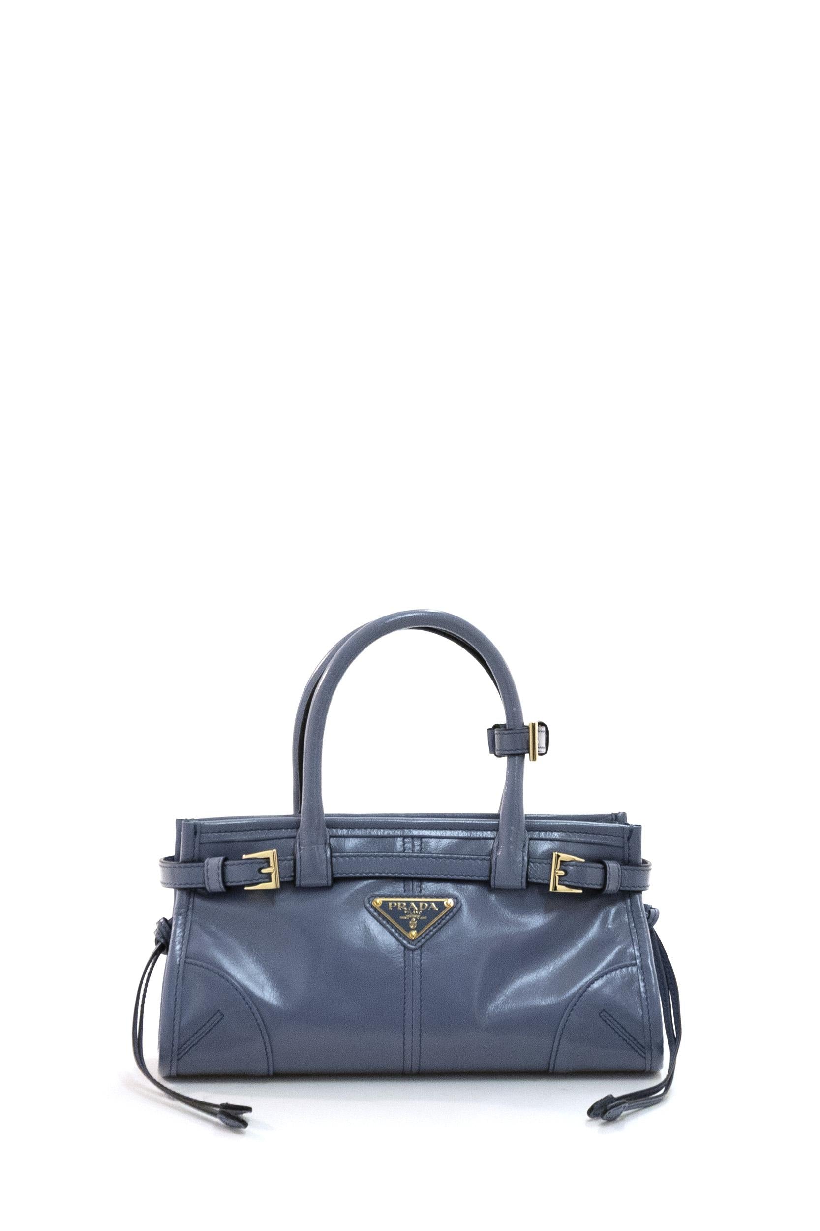 Borsa Prada Bonnie Mini in Pelle<BR/> 1BA486 2CYR F05GU PRADA