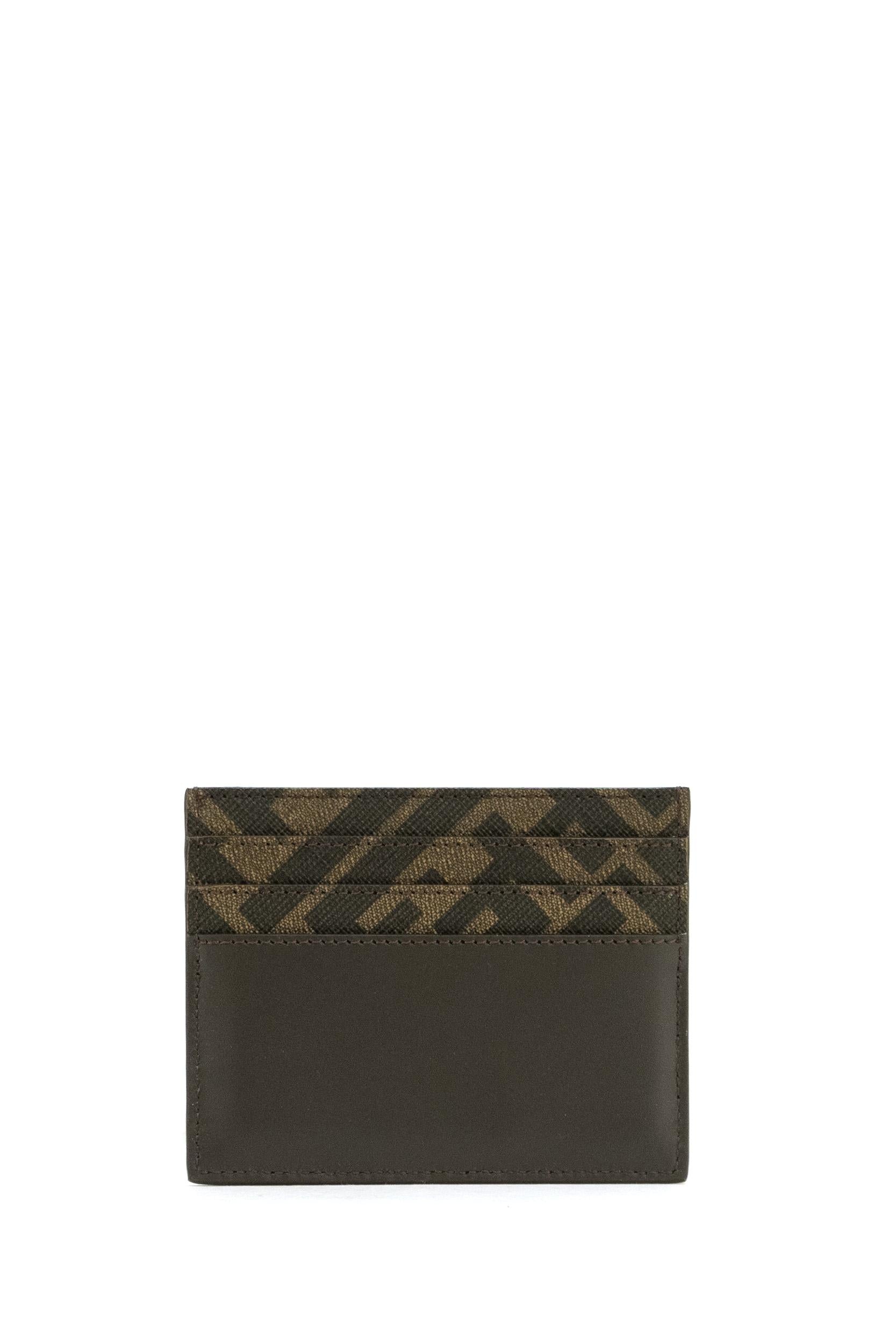 Portacarte FF<BR/> 7M0164 AFF2 F1Q1C FENDI