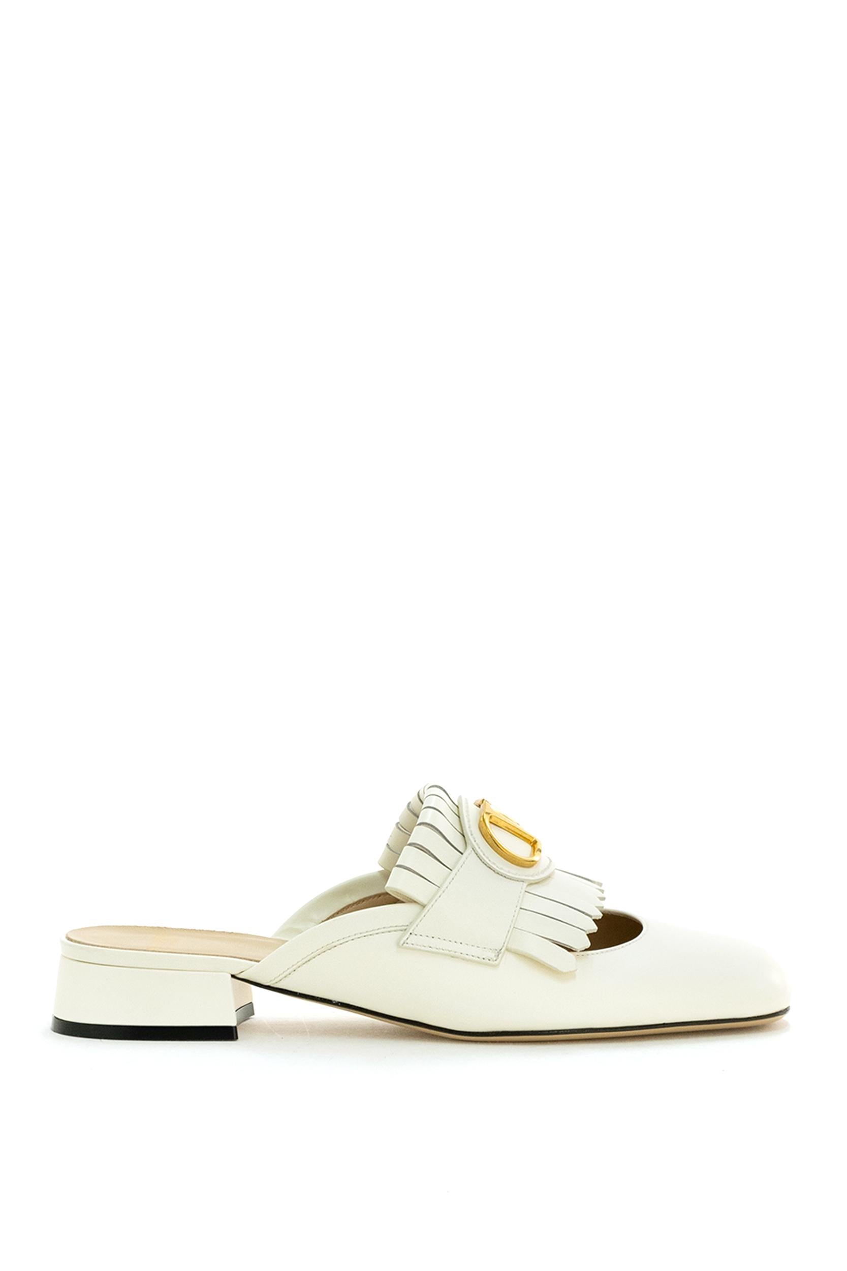 Slippers VLogo <BR/> 6W2S0LP8DSH 098 VALENTINO GARAVANI