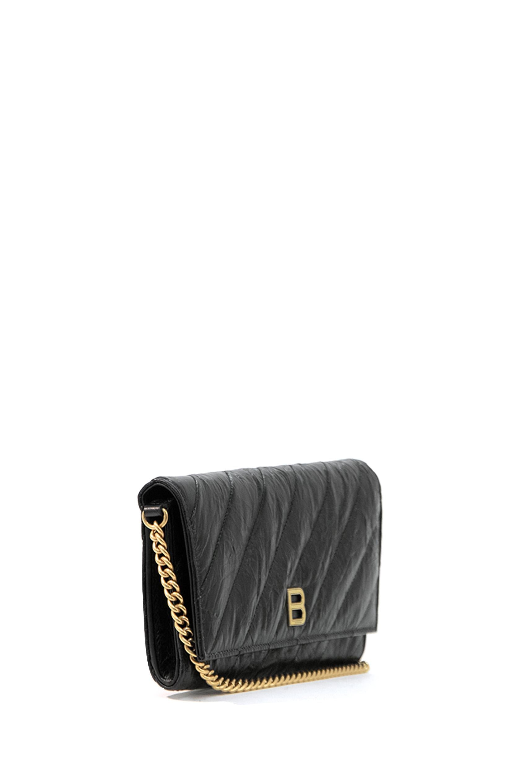 Portafoglio Crush <BR/> 781723 210J1 1000 BALENCIAGA