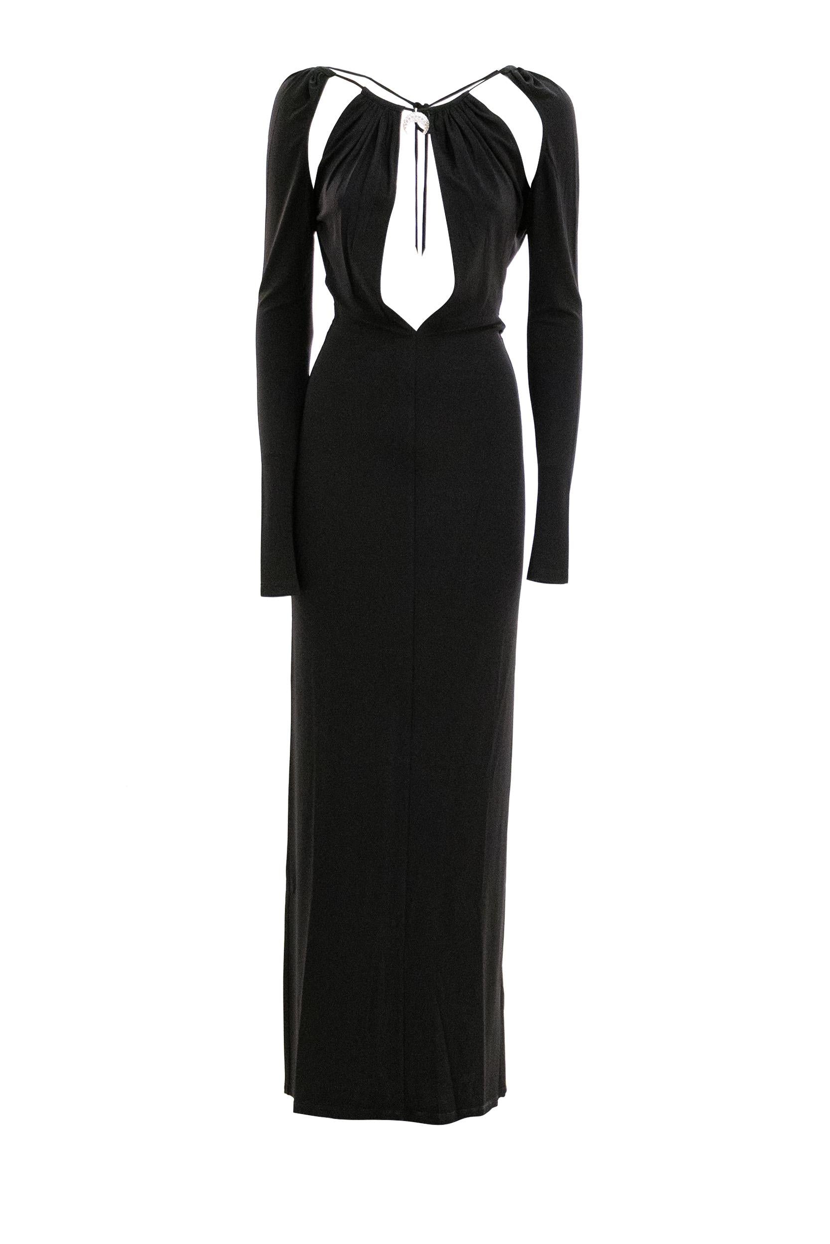 Abito <BR/> WDR410A CJER0082 BK99 MARINE SERRE