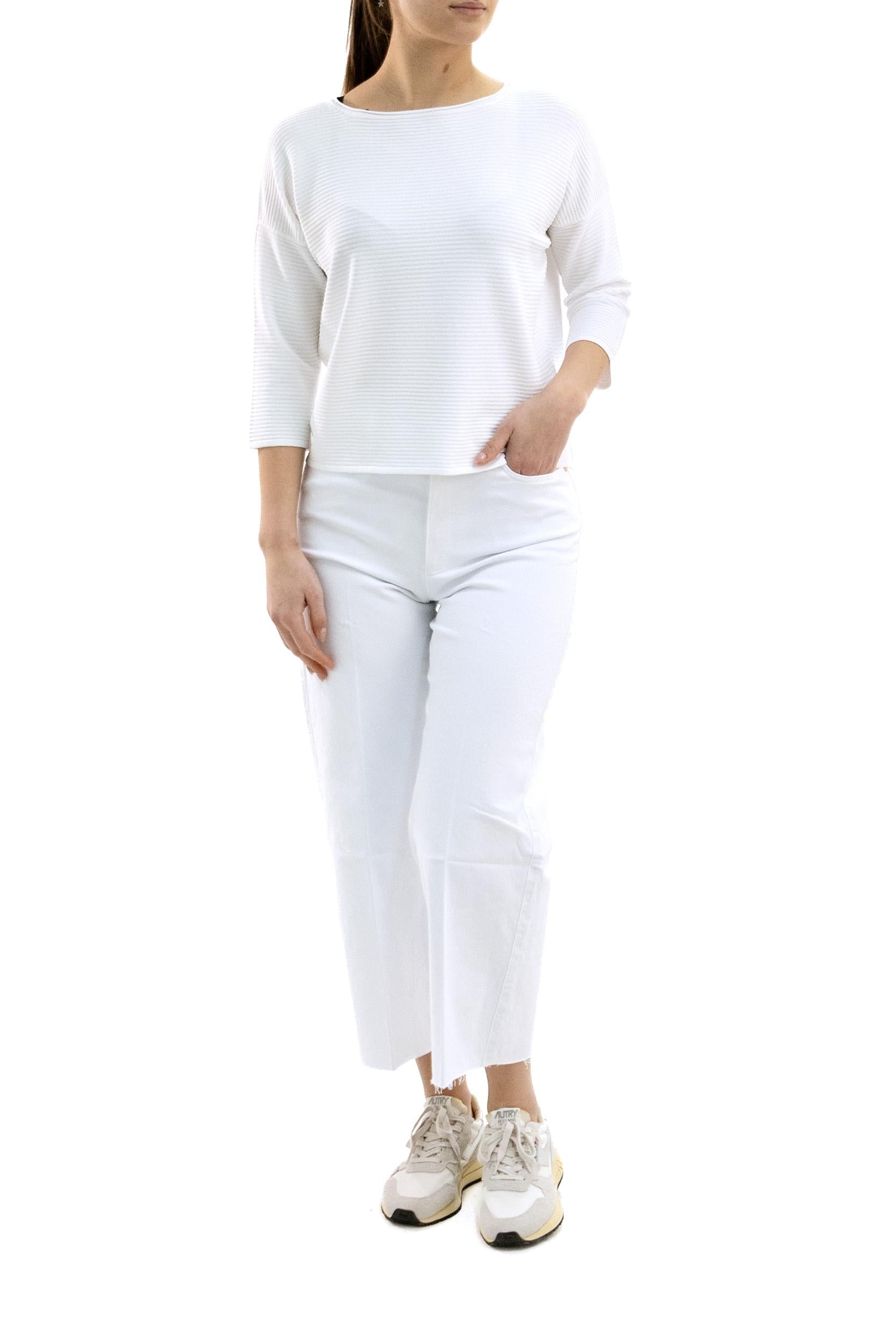 Maglia in Viscosa<BR/> B7767 511 201 BASE