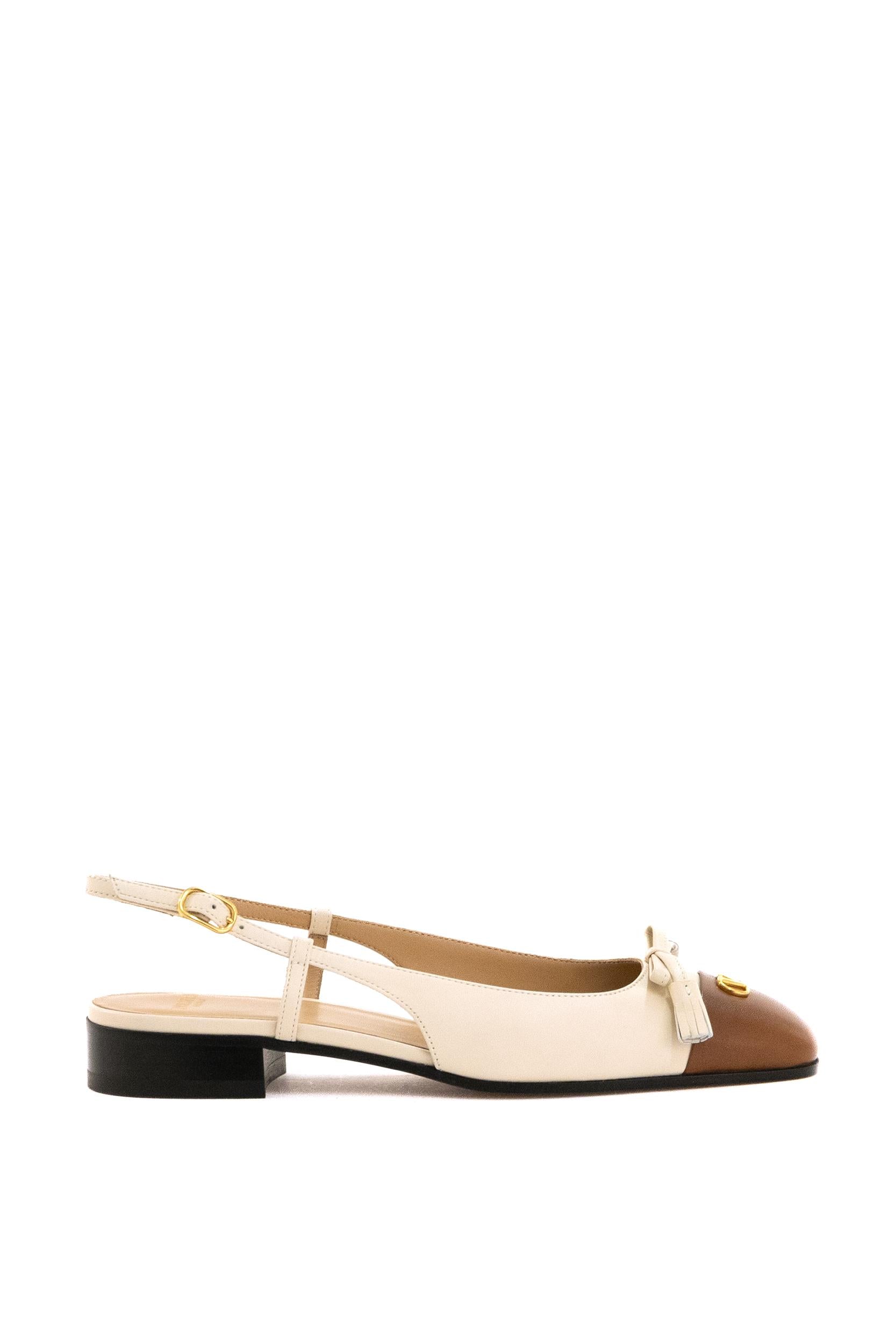 Ballerine Slingback<BR/> 6W0S0MH0DDT AHA VALENTINO GARAVANI