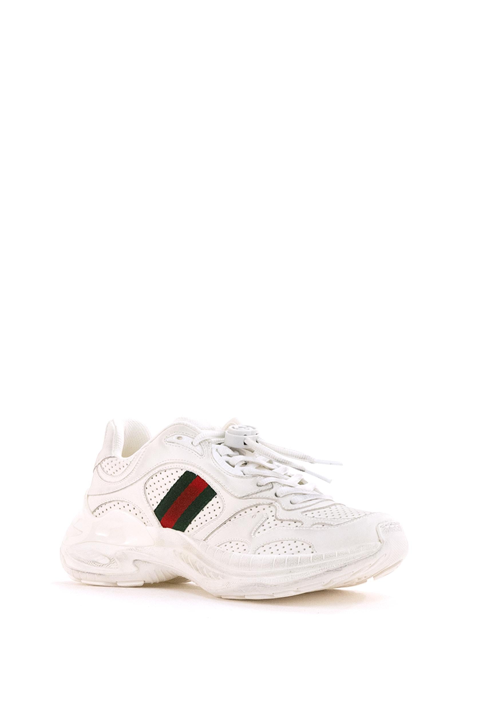 Sneaker Gucci 2.0 in Pelle<BR/> 854041 AAF0H 9246 GUCCI