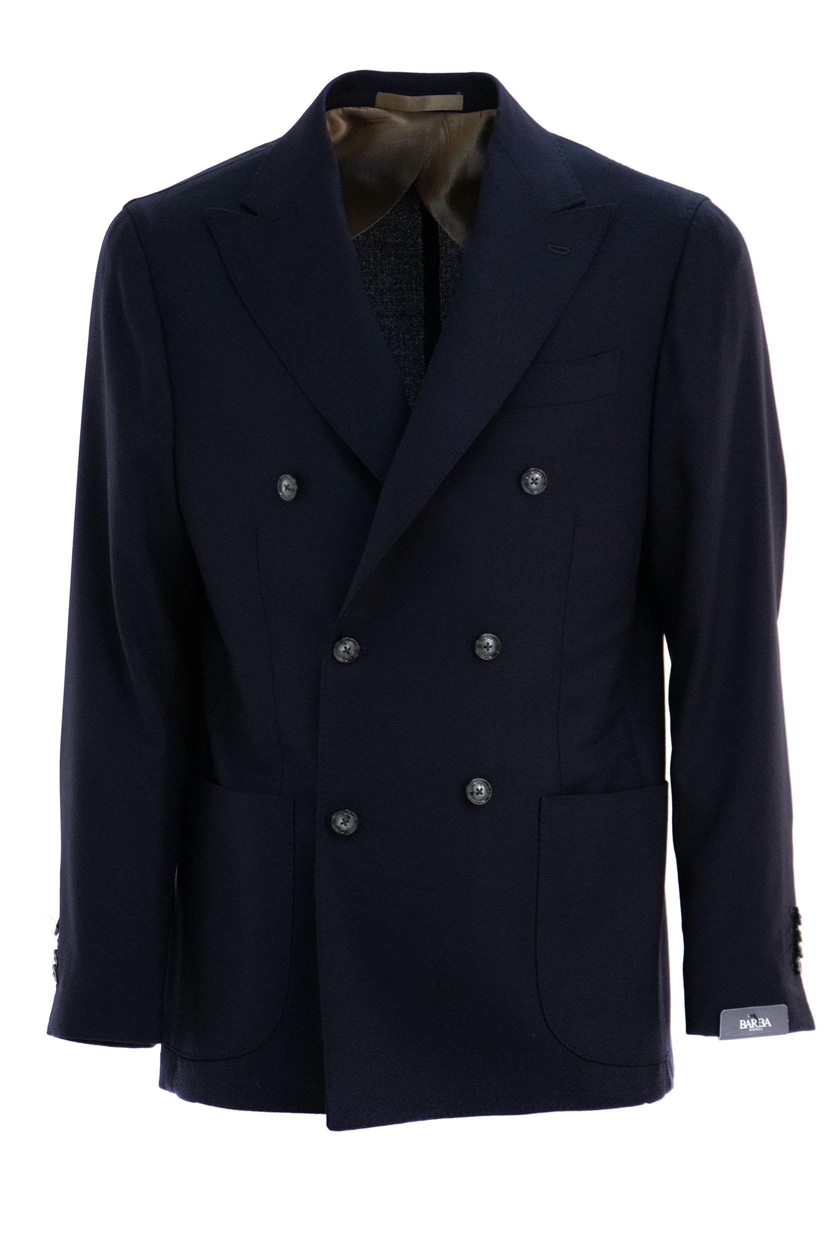 Giacca <BR/> 43016-JACKET DP 0001 BARBA